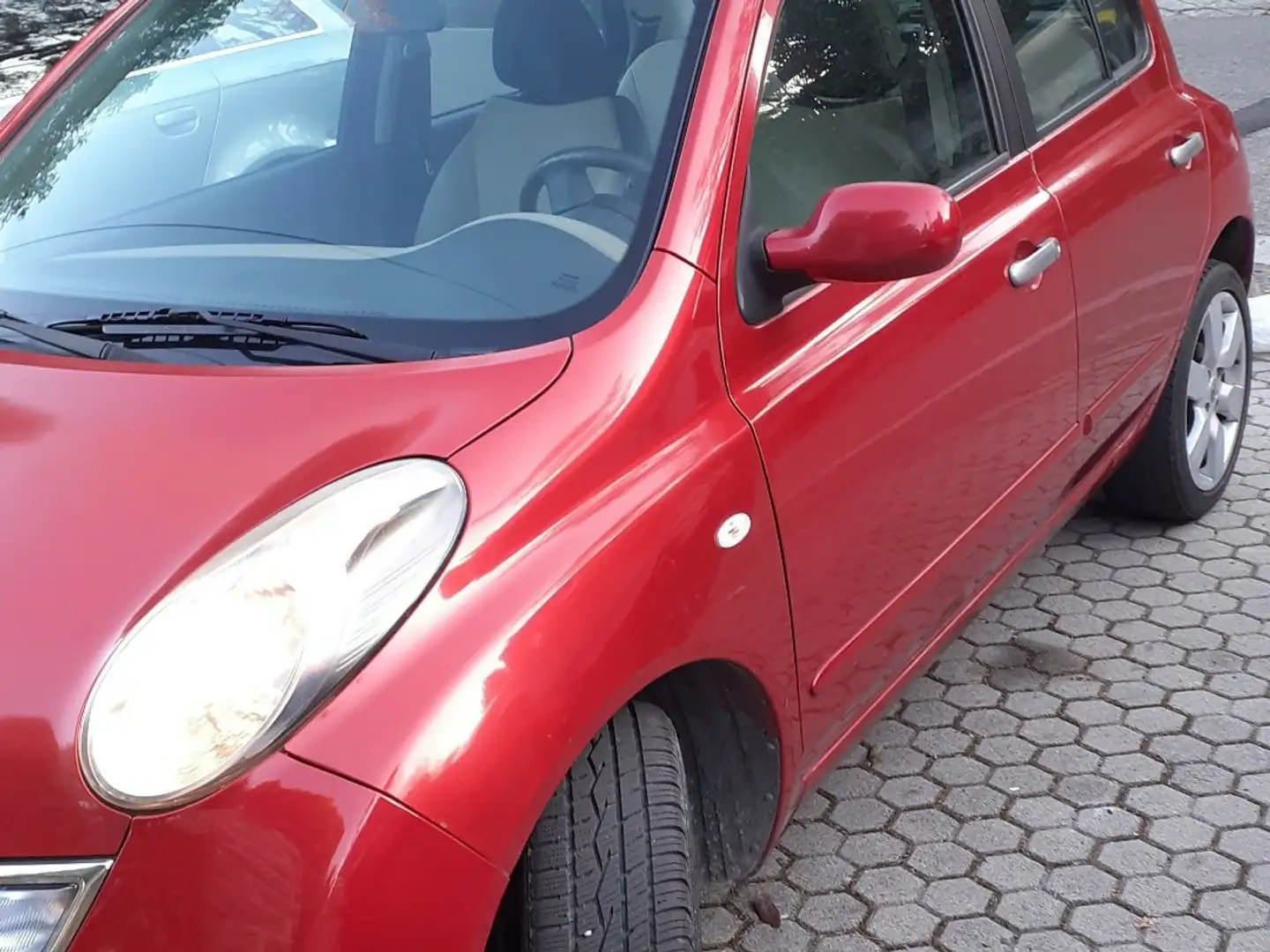 Nissan Micra 5p 1.2 25th Rosso - 1