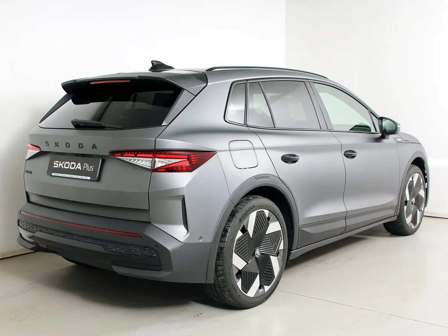 Skoda Elroq RS Grau - 2