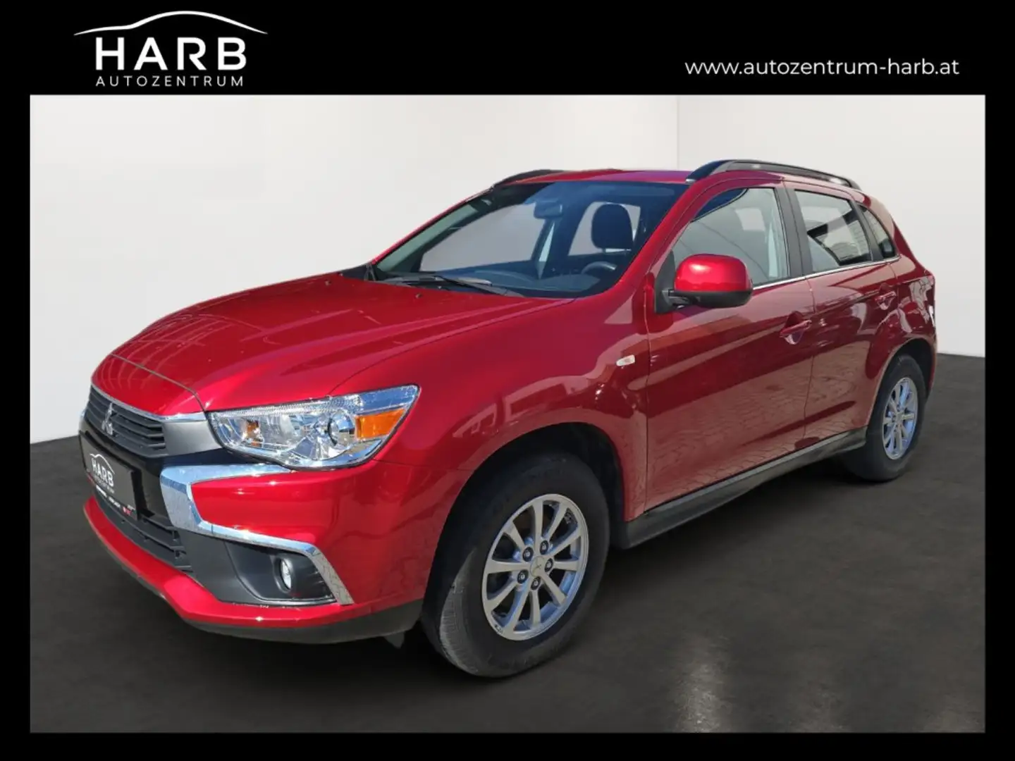 Mitsubishi ASX Allrad 1,6 DI-D LP Austria Edition Connect Rot - 1