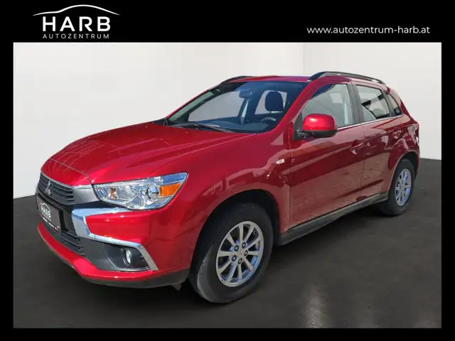 Mitsubishi ASX Allrad 1,6 DI-D LP Austria Edition Connect