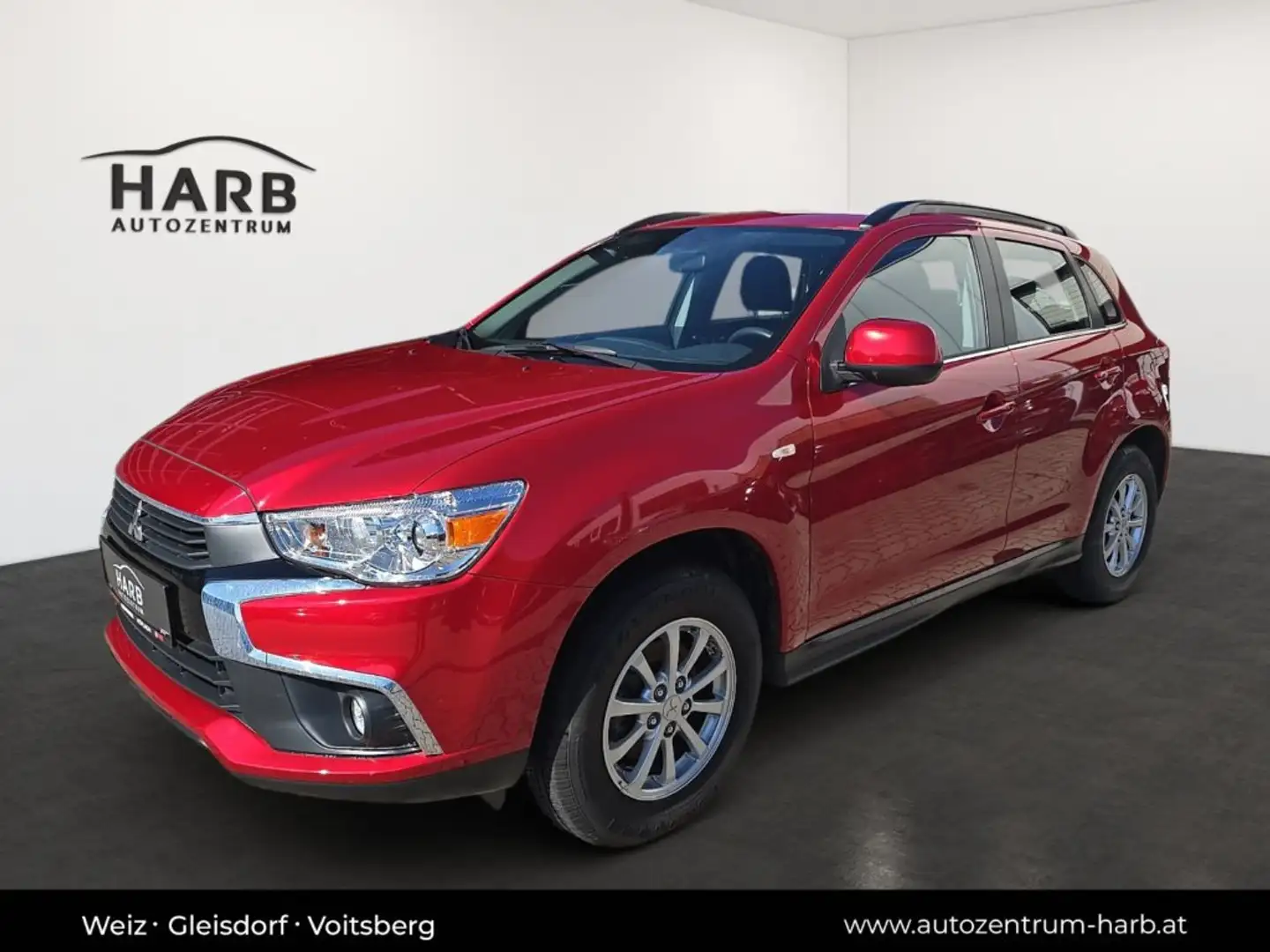 Mitsubishi ASX Allrad 1,6 DI-D LP Austria Edition Connect Rot - 2
