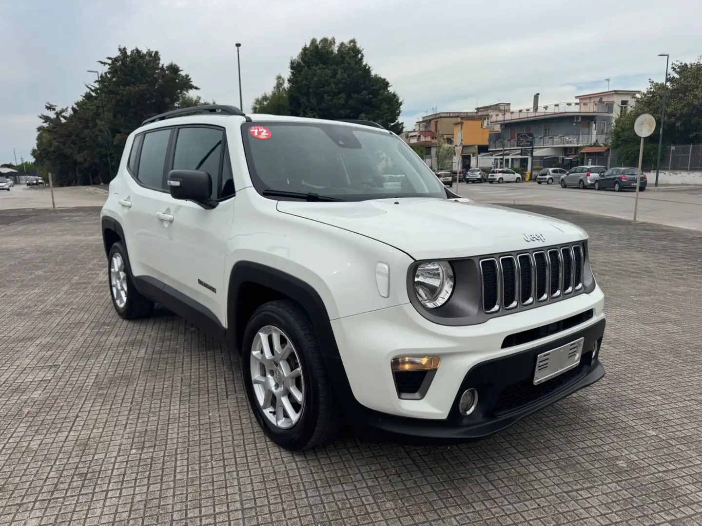Jeep Renegade 1.6 Mjt 130 CV Limited Blanc - 1