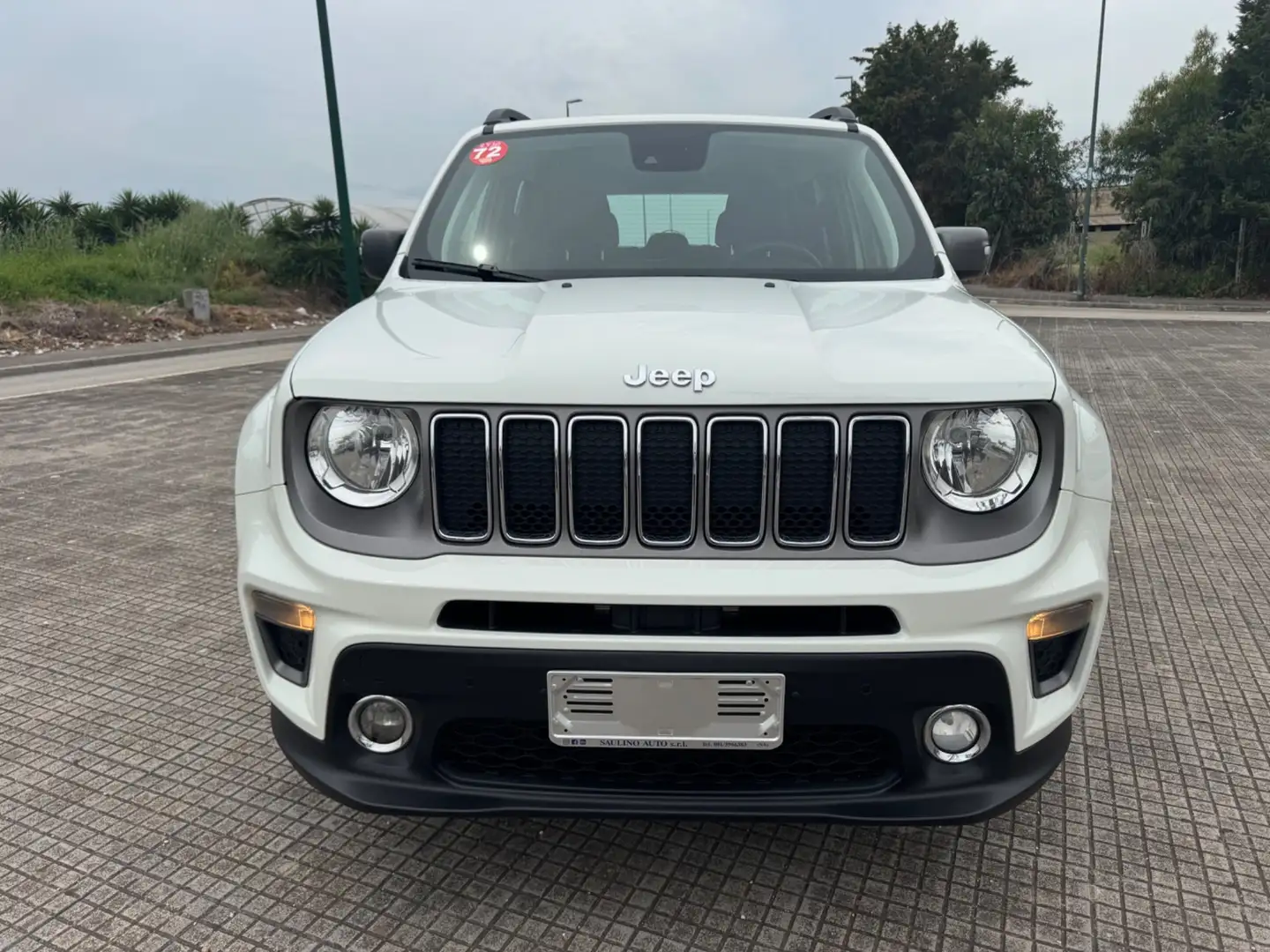 Jeep Renegade 1.6 Mjt 130 CV Limited Blanc - 2