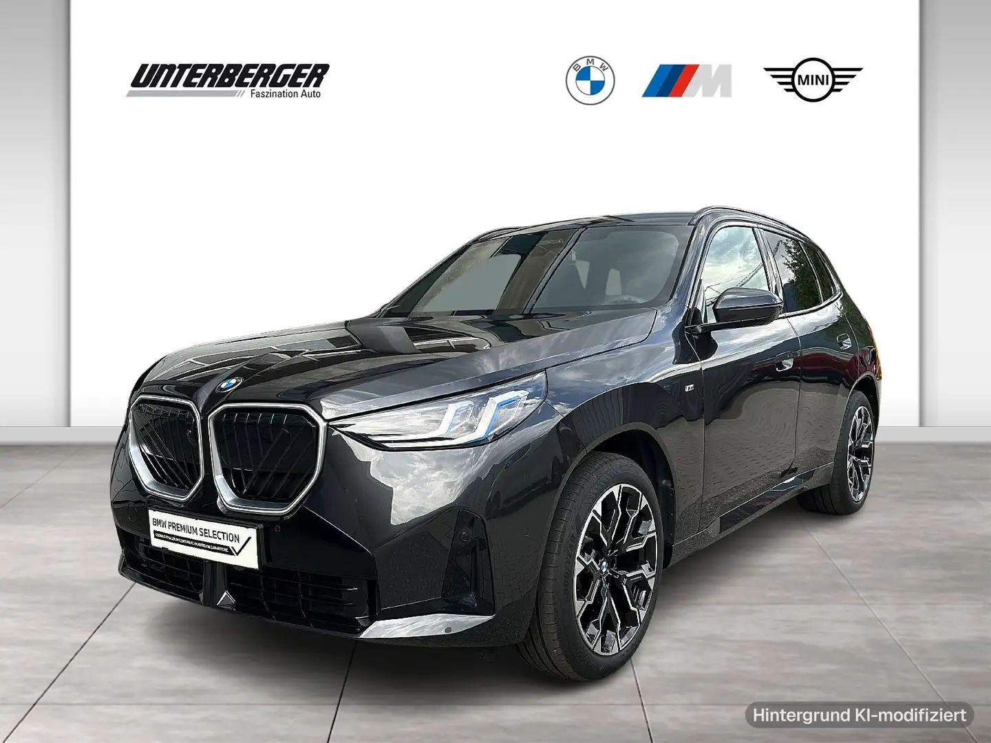 BMW X3 20d xDrive xD. G45 M Sportpaket HK HiFi DAB Grau - 1