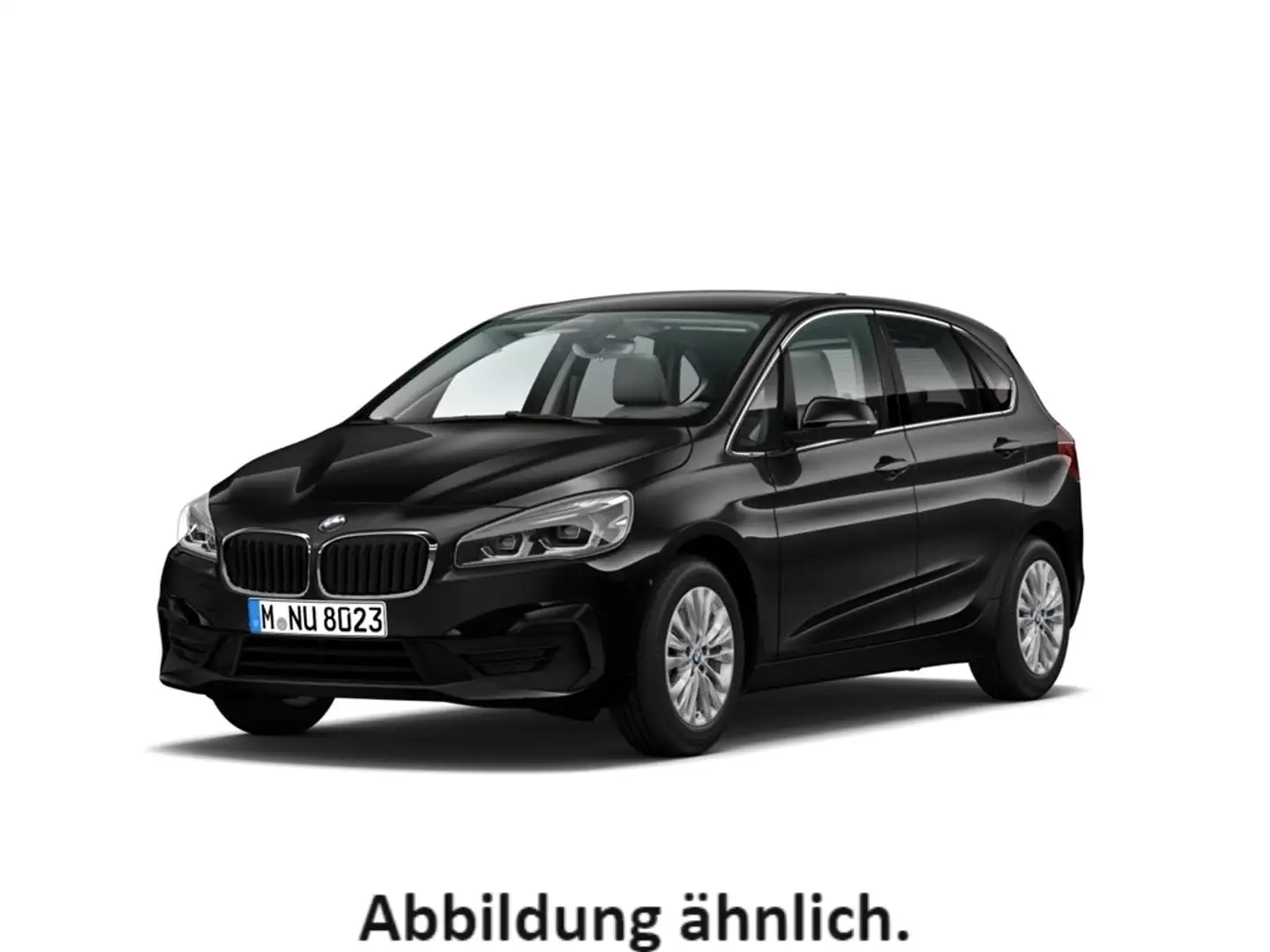 BMW 220 Active Tourer Aut. Advantage/LED/Sitzheizung Schwarz - 1