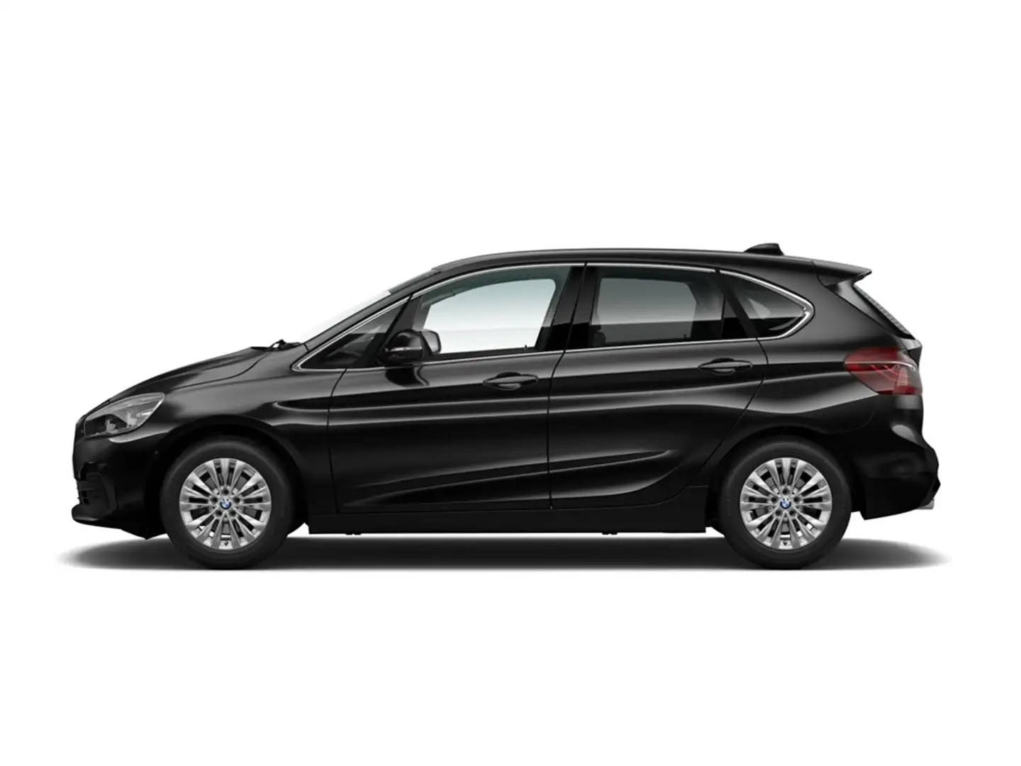 BMW 220 Active Tourer Aut. Advantage/LED/Sitzheizung Schwarz - 2