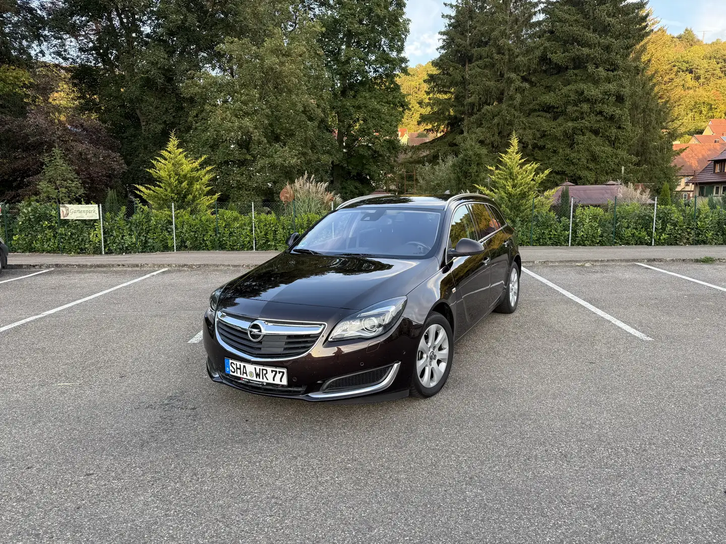 Opel Insignia 1.6 SIDI Turbo Sports Tourer Aut. Business Edition Hnědá - 1
