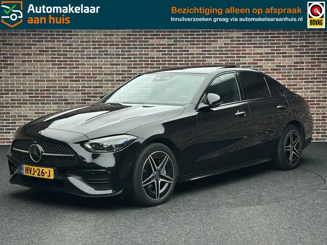 Mercedes-Benz C 300 e 4MATIC AMG Line Panorama 3D Burmeister Plus Pakk