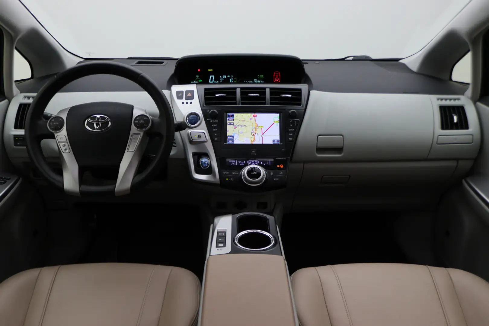 Toyota Prius+ Prius Wagon 1.8 Hybrid Dynamic Business Automaat 7 Wit - 2