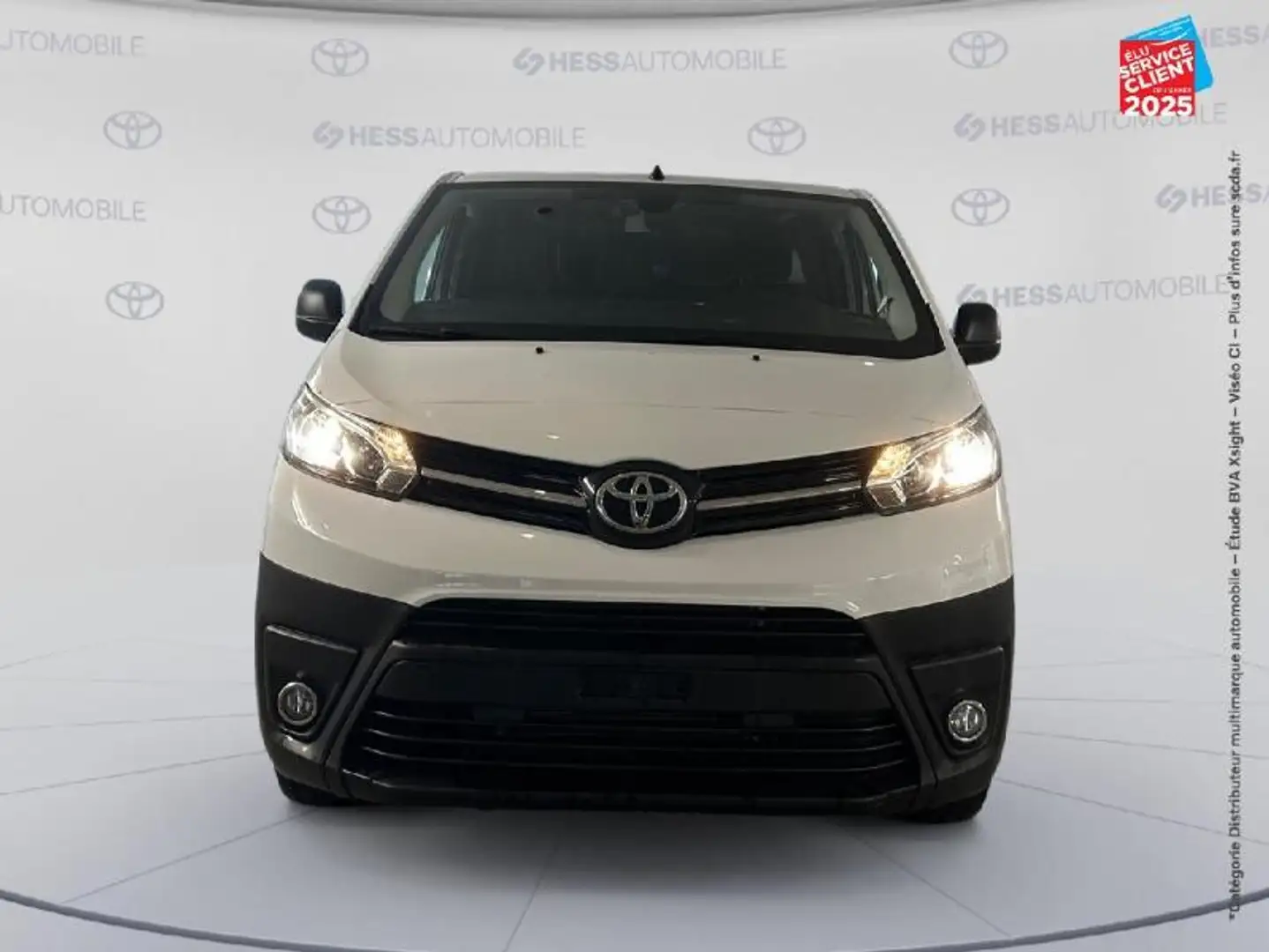 Toyota Proace Medium 1.5 D-4D 120 Business RC23 Blanc - 2