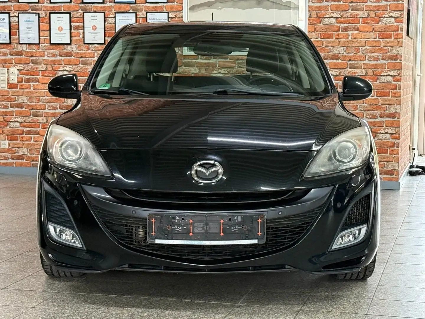 Mazda 3 Lim. Sports-Line-Xenon-1.Hand-DPF voll! Schwarz - 2