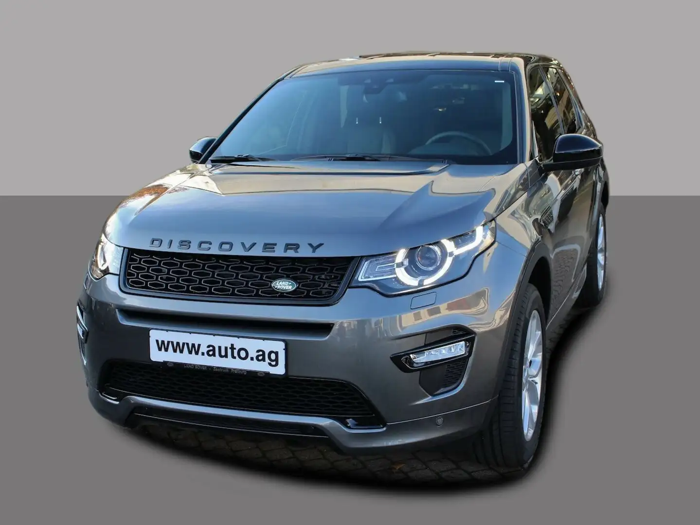 Land Rover Discovery Sport SD4 HSE DYNAMIC 240PS APPROVED Gris - 2