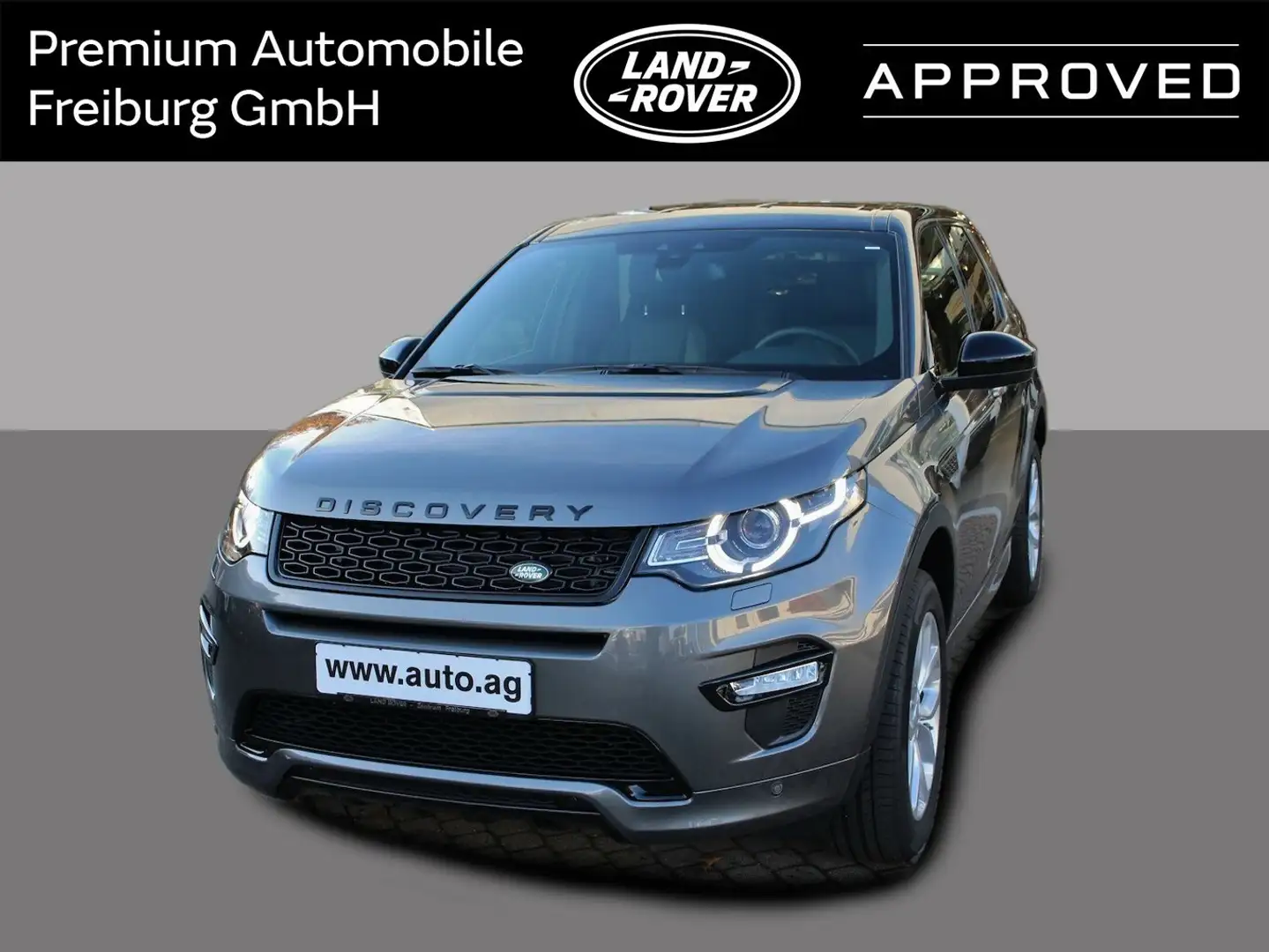 Land Rover Discovery Sport SD4 HSE DYNAMIC 240PS APPROVED Gris - 1