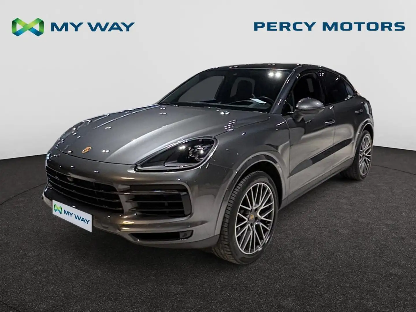 Porsche Cayenne Cayenne Coupé 3.0 L V6 250 kW Grau - 1