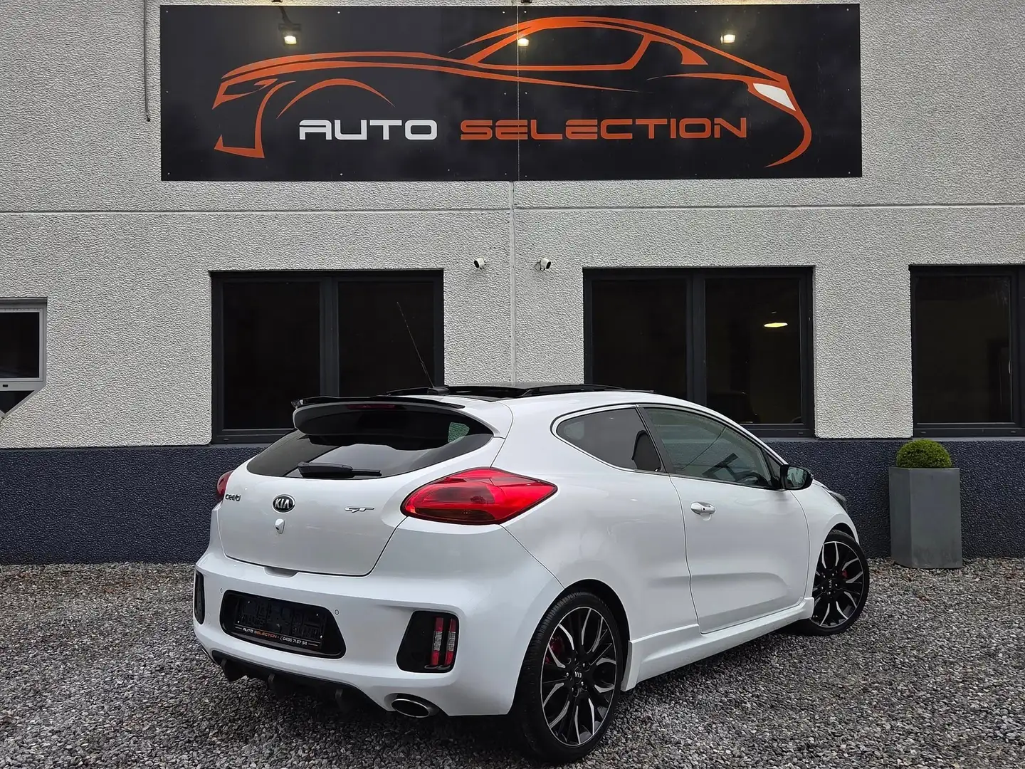 Kia ProCeed / pro_cee'd GT 1.6 T-GDi | PANO | RECARO | CAMERA | GARANTIE Білий - 2