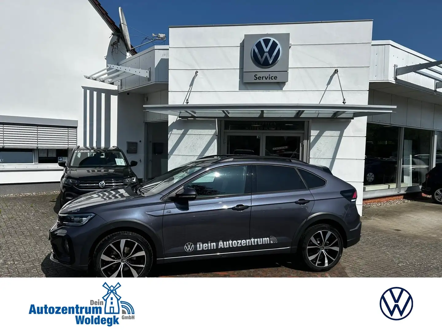 Volkswagen Taigo 1.0 TSI DSG R-Line Grau - 1