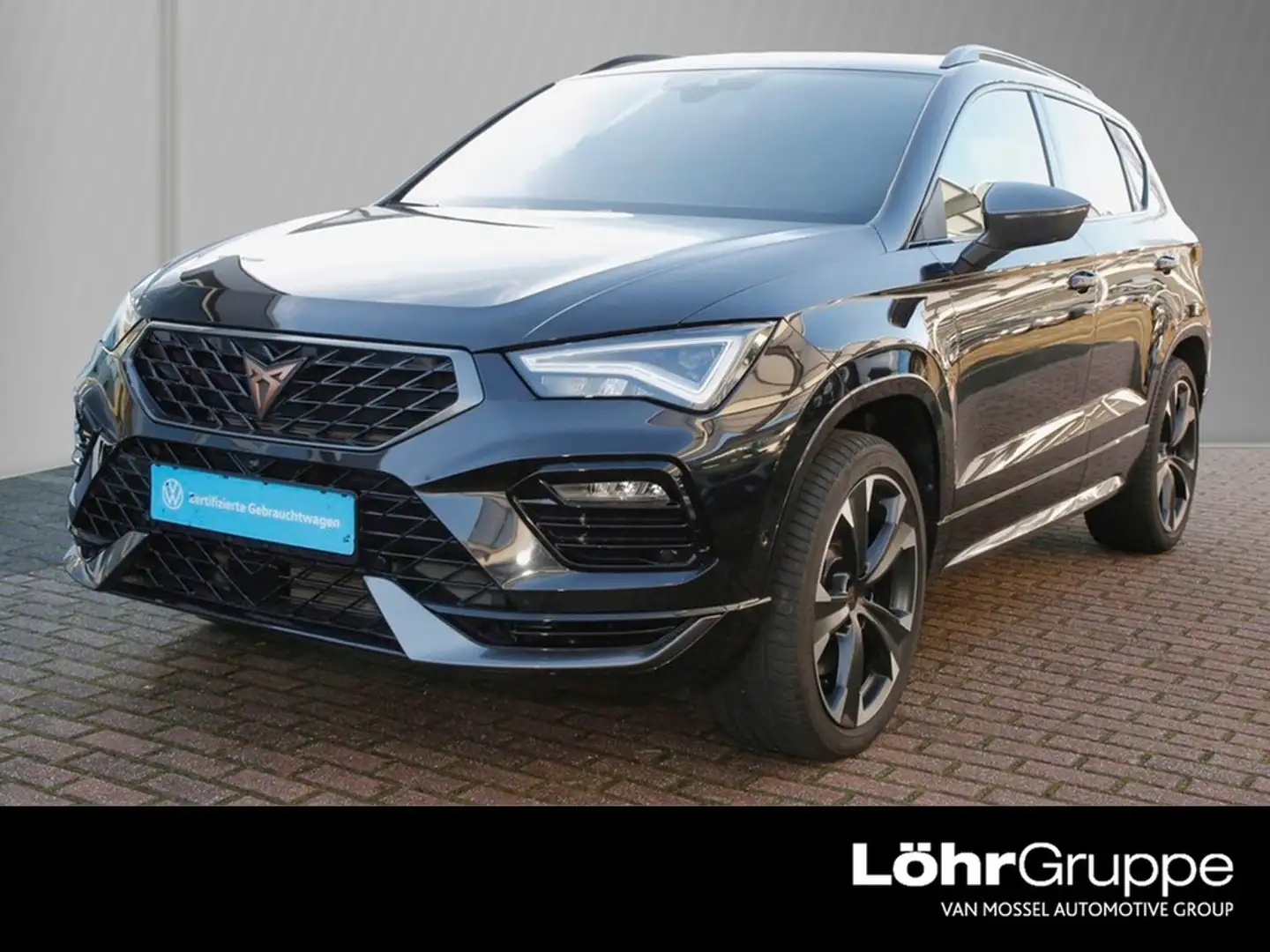 SEAT Ateca 2.0 TSI DSG VZ 4Drive 19" FULL-LINK KAMERA Schwarz - 1