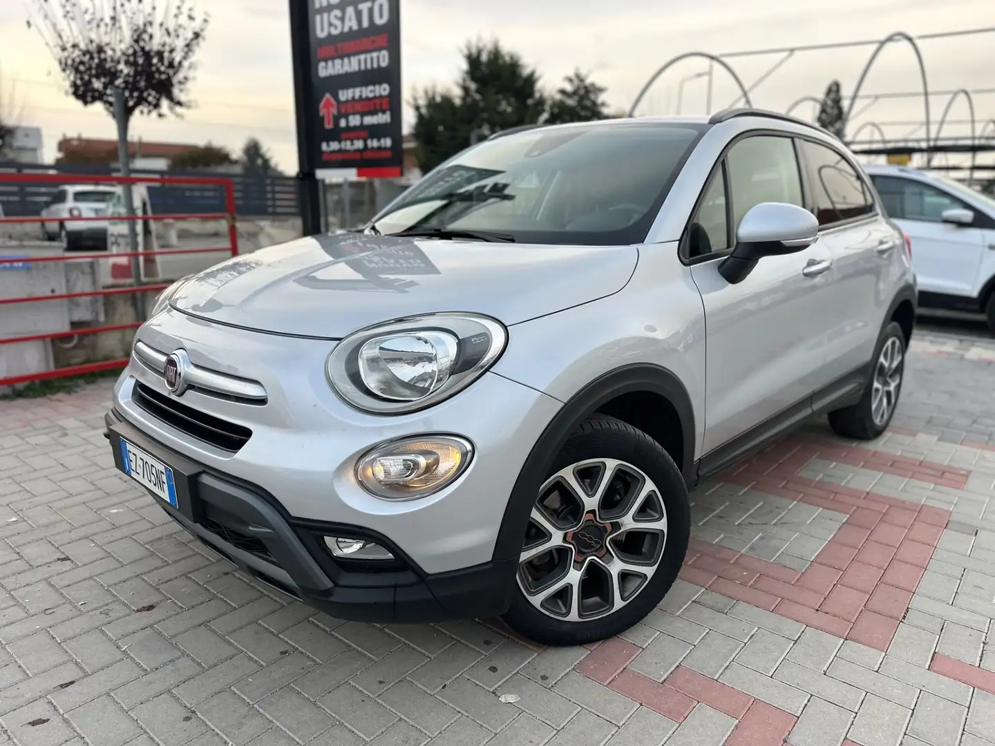 Fiat 500X 500X 2.0 MultiJet 140 CV AT9 4x4 Cross Plus Gris - 2