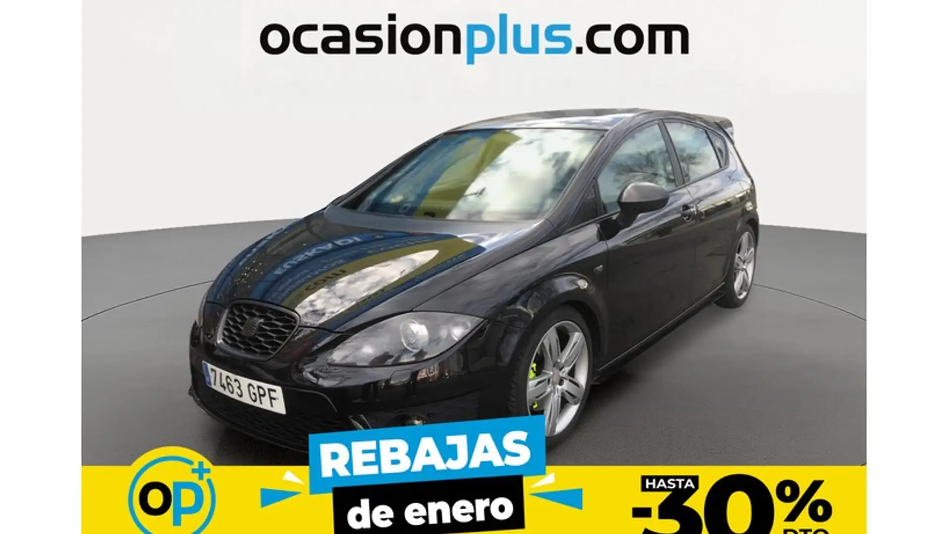 SEAT Leon 2.0 FR Noir - 1