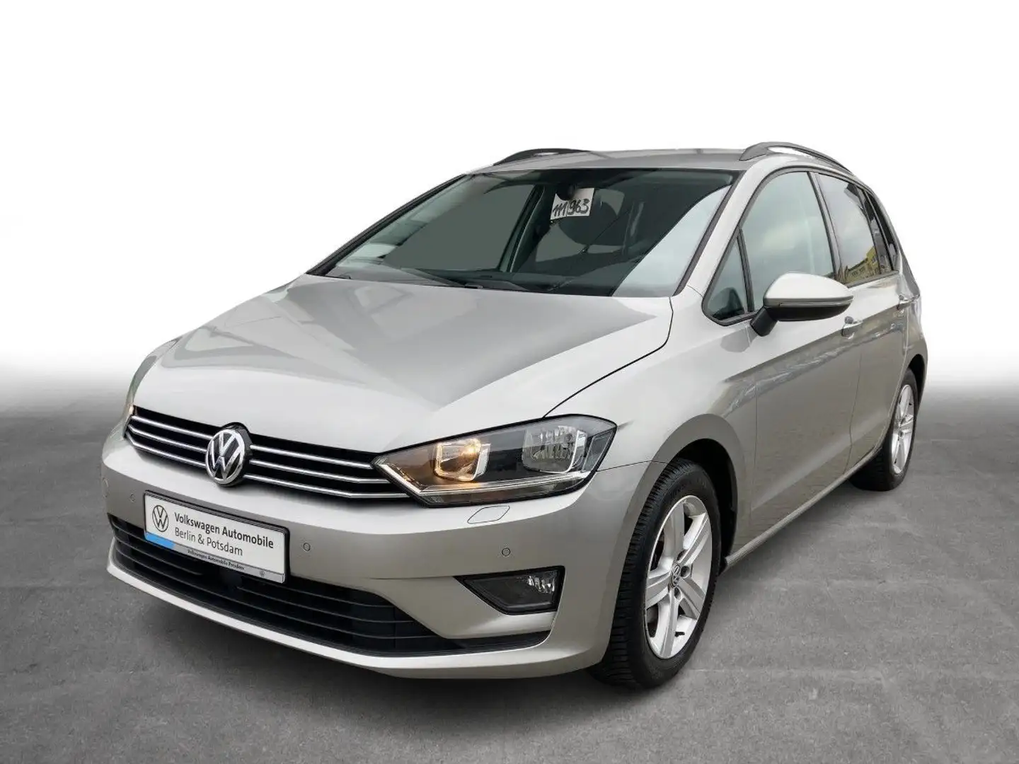 Volkswagen Golf Sportsvan Golf VII Sportsvan 1.4 TSI BMT Comfortline Argento - 2