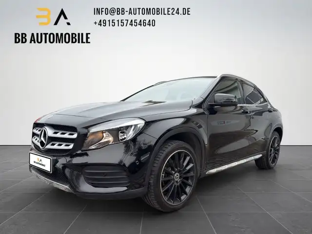 Mercedes-Benz GLA 200 AMG LINE NIGHT 360°CAM H&K SHZ TEMPO