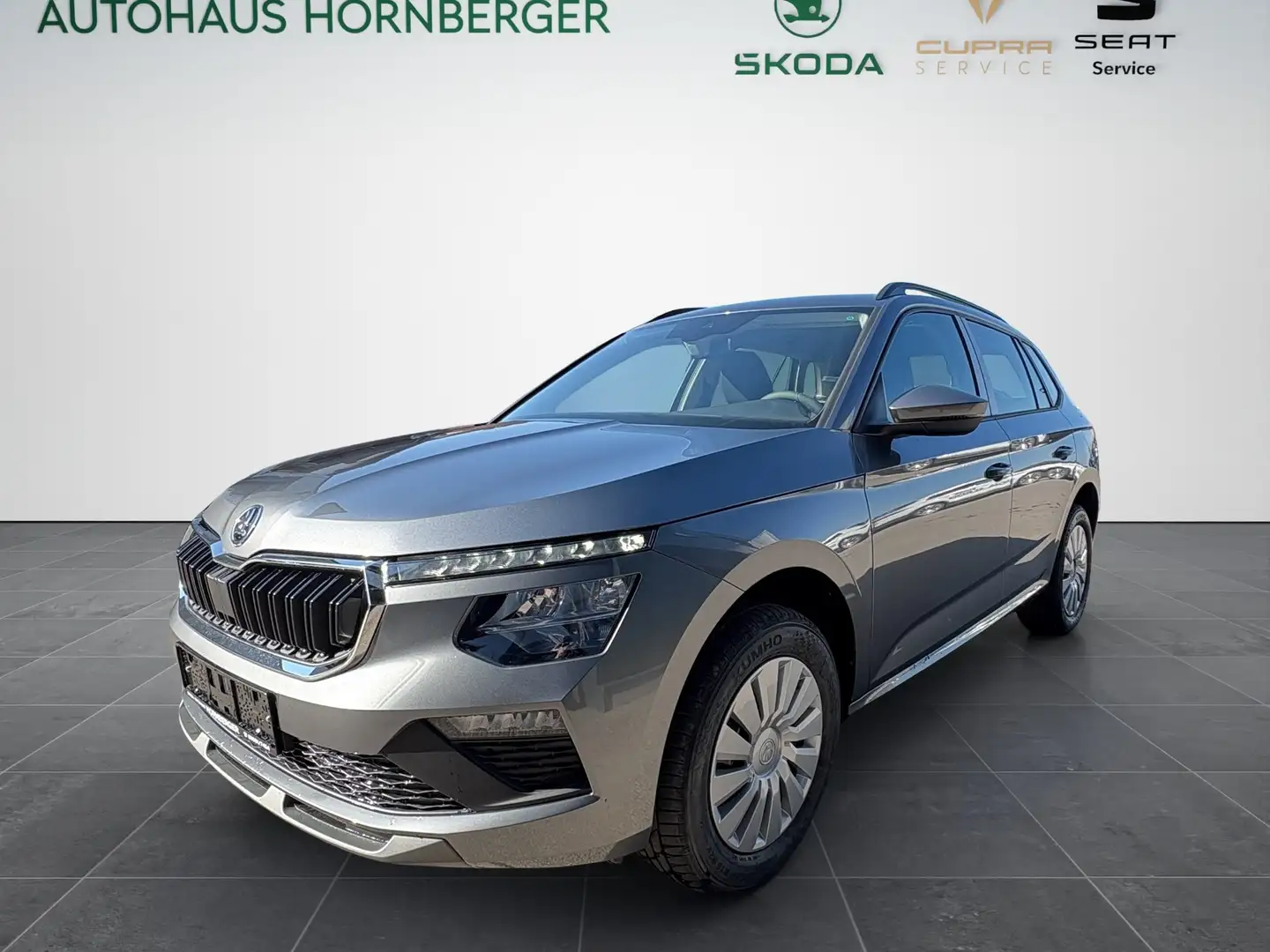 Skoda Kamiq Selection 1.5TSI 150PS *AHK/MFLL/SHZ/LED/PDC/Tempo Grigio - 1