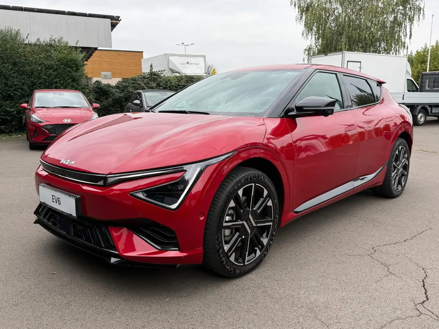 Kia EV6 AWD 84kW GT-Line Premium Rot - 1