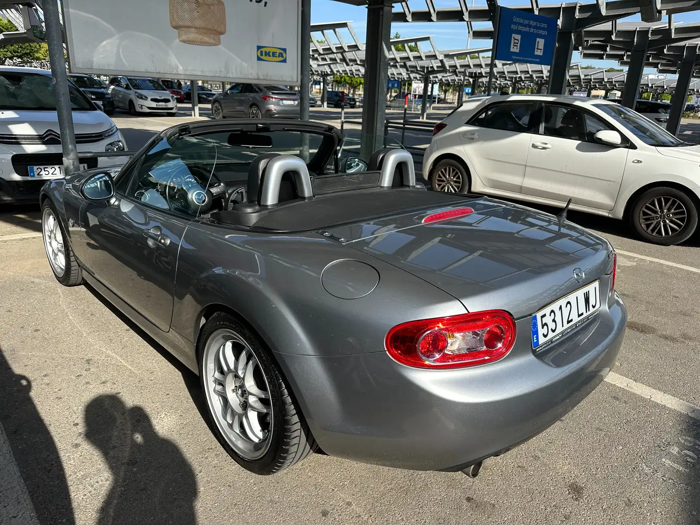 Mazda MX-5 MX-5 Roadster Coupé 2.0 Luxury Luxury Argintiu - 1
