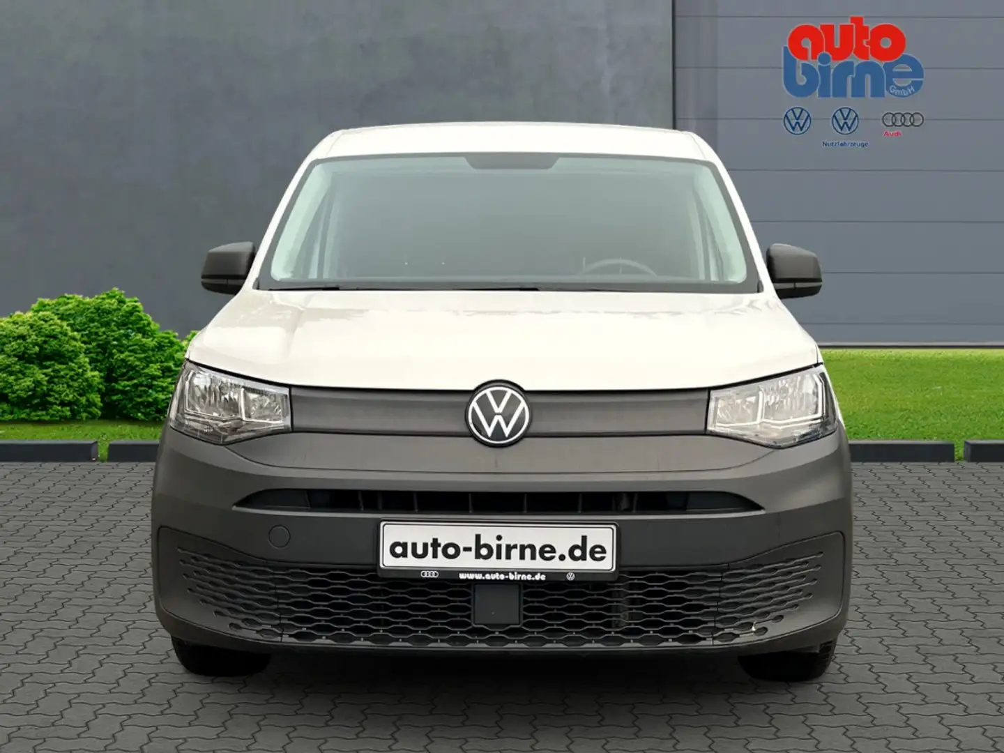 Volkswagen Caddy Cargo DAB Temp PDC El. Parkbremse Müdigkeitserkenn Weiß - 2