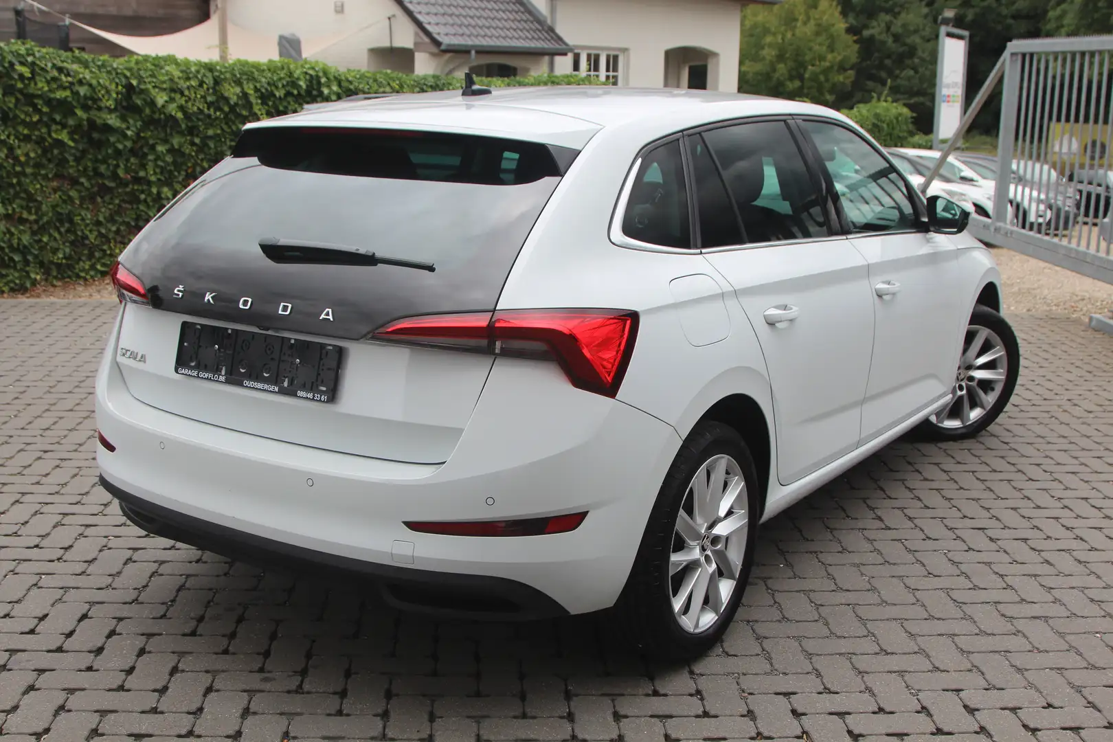Skoda Scala 1.0 TSI - 71.309KM - 2020 Wit - 2