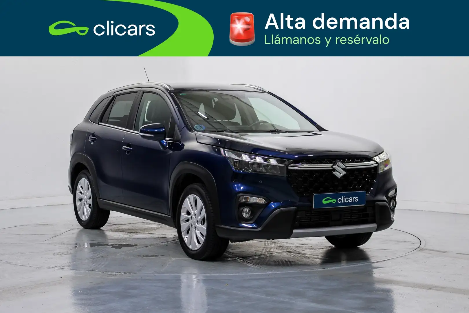 Suzuki SX4 S-Cross 1.4L Mild Hybrid S2 Azul - 2