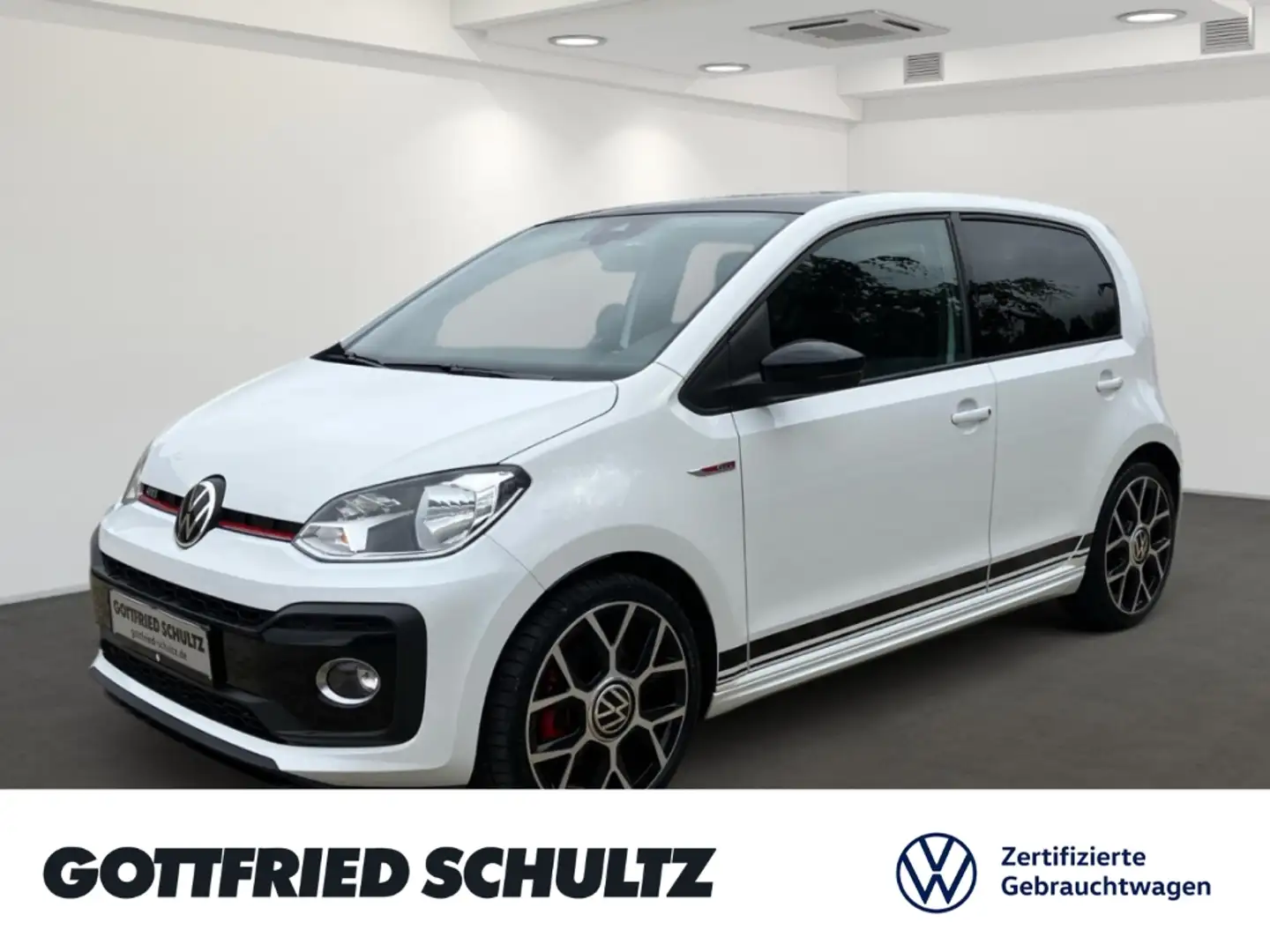 Volkswagen up! GTI 1.0 TSI 17 ZOLL CAM BEATS SHZ AMBIENTE GRA Weiß - 1