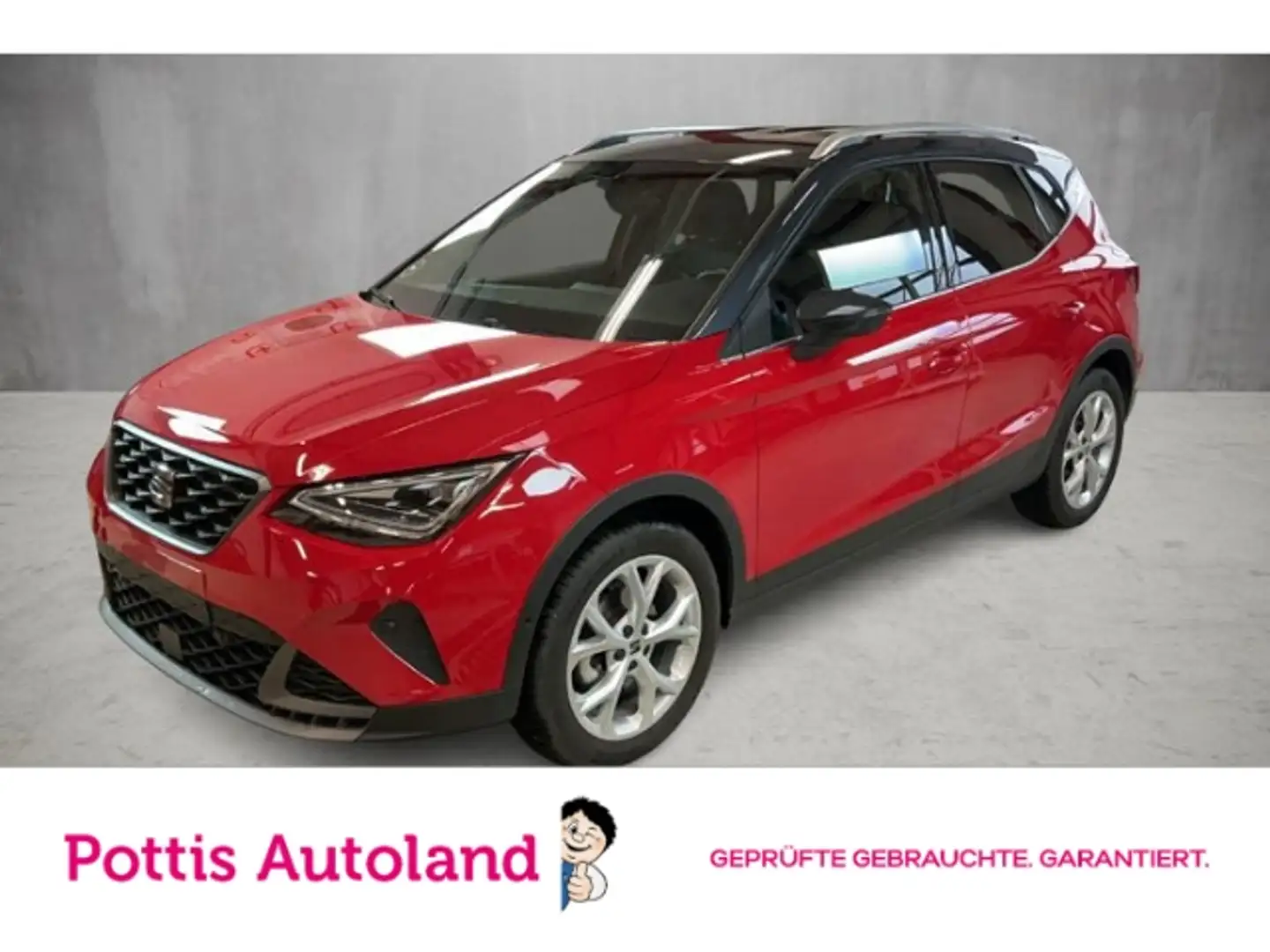 SEAT Arona 1.0 TSI DSG FR-LINE KAMERA PDC SITZHZG KLIMA Rot - 1