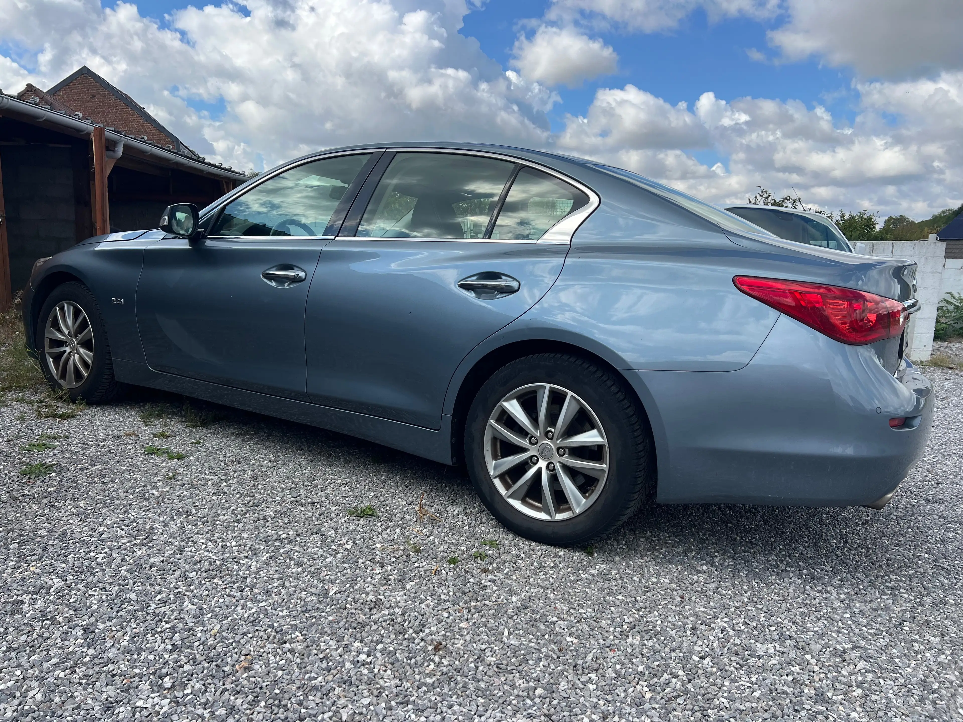 Infiniti Q50 Q50 2.2d Premium Navigation System (Fleet) — photo 2