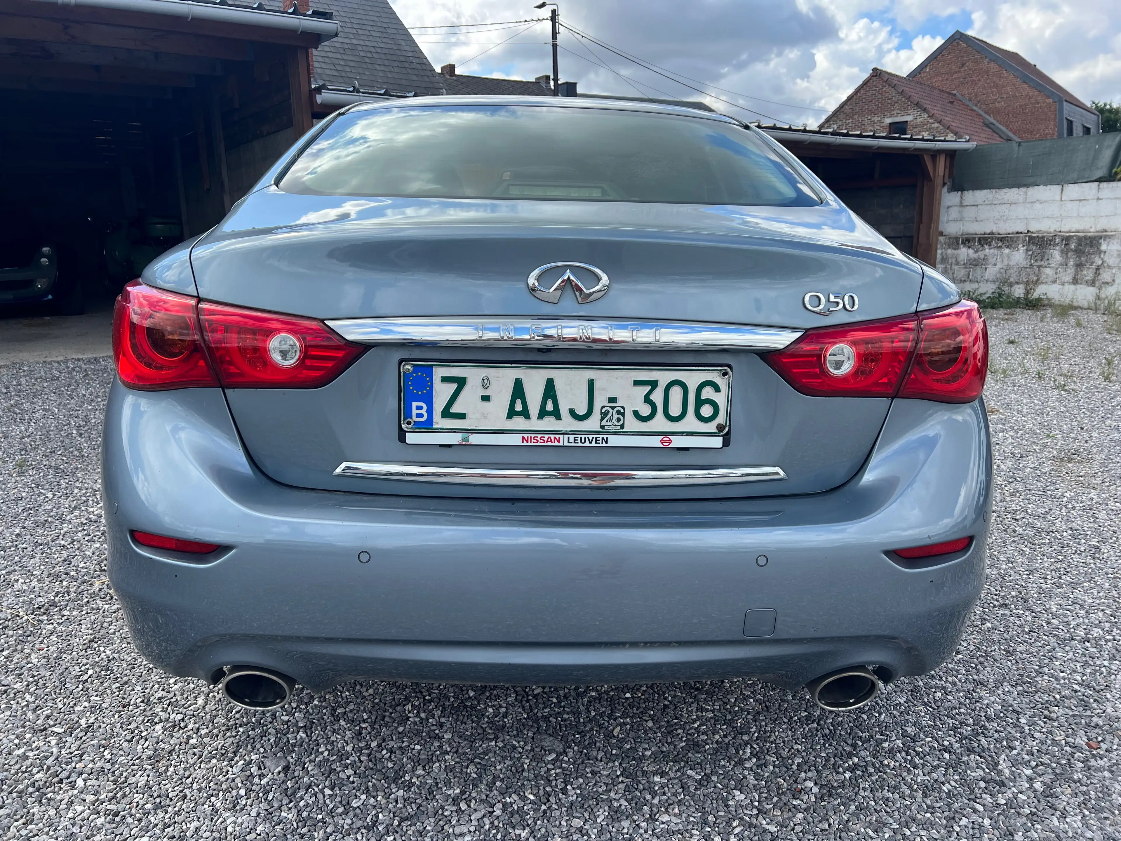 Infiniti Q50 Q50 2.2d Premium Navigation System (Fleet) — photo 3