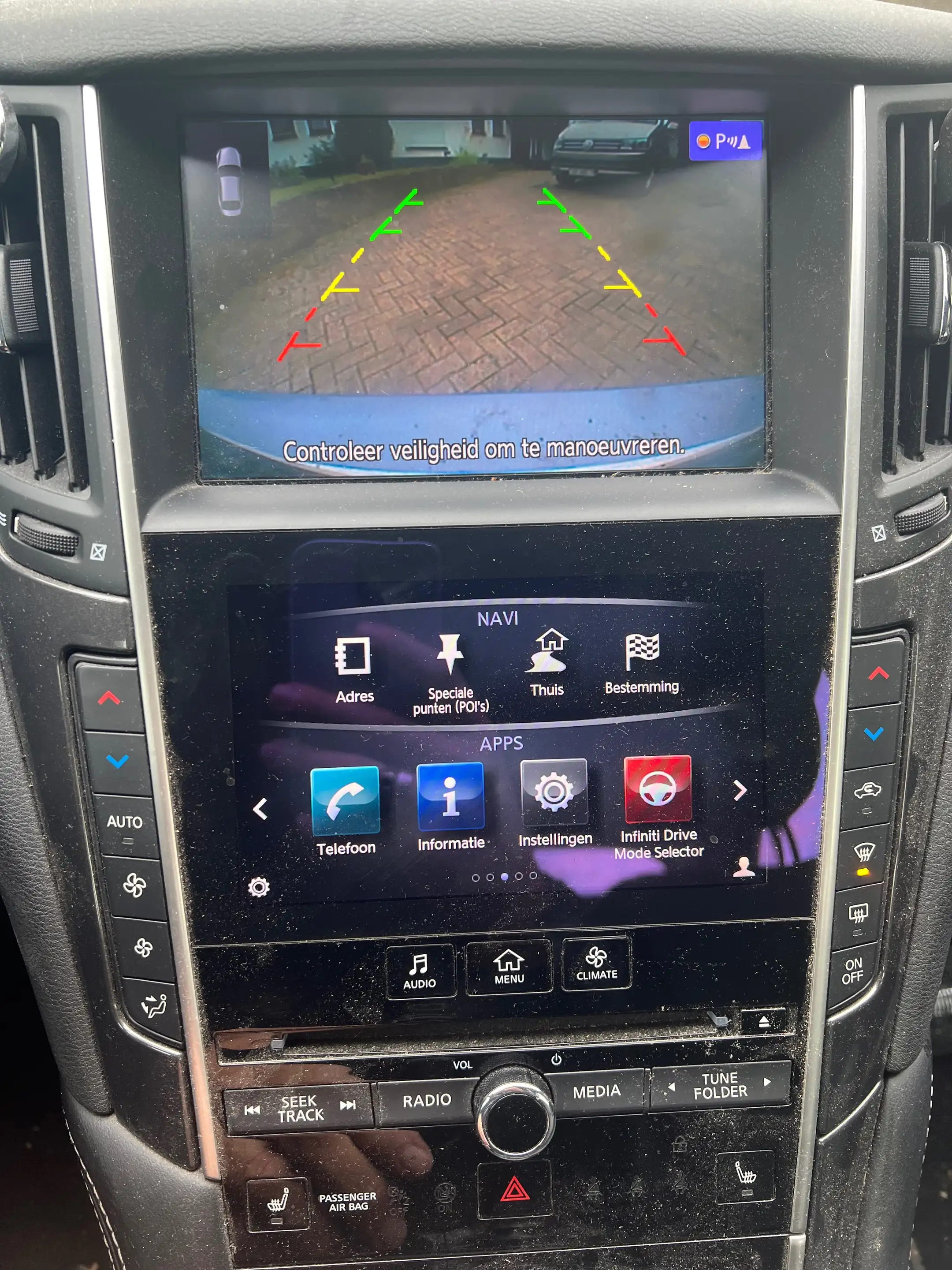 Infiniti Q50 Q50 2.2d Premium Navigation System (Fleet) — photo 8
