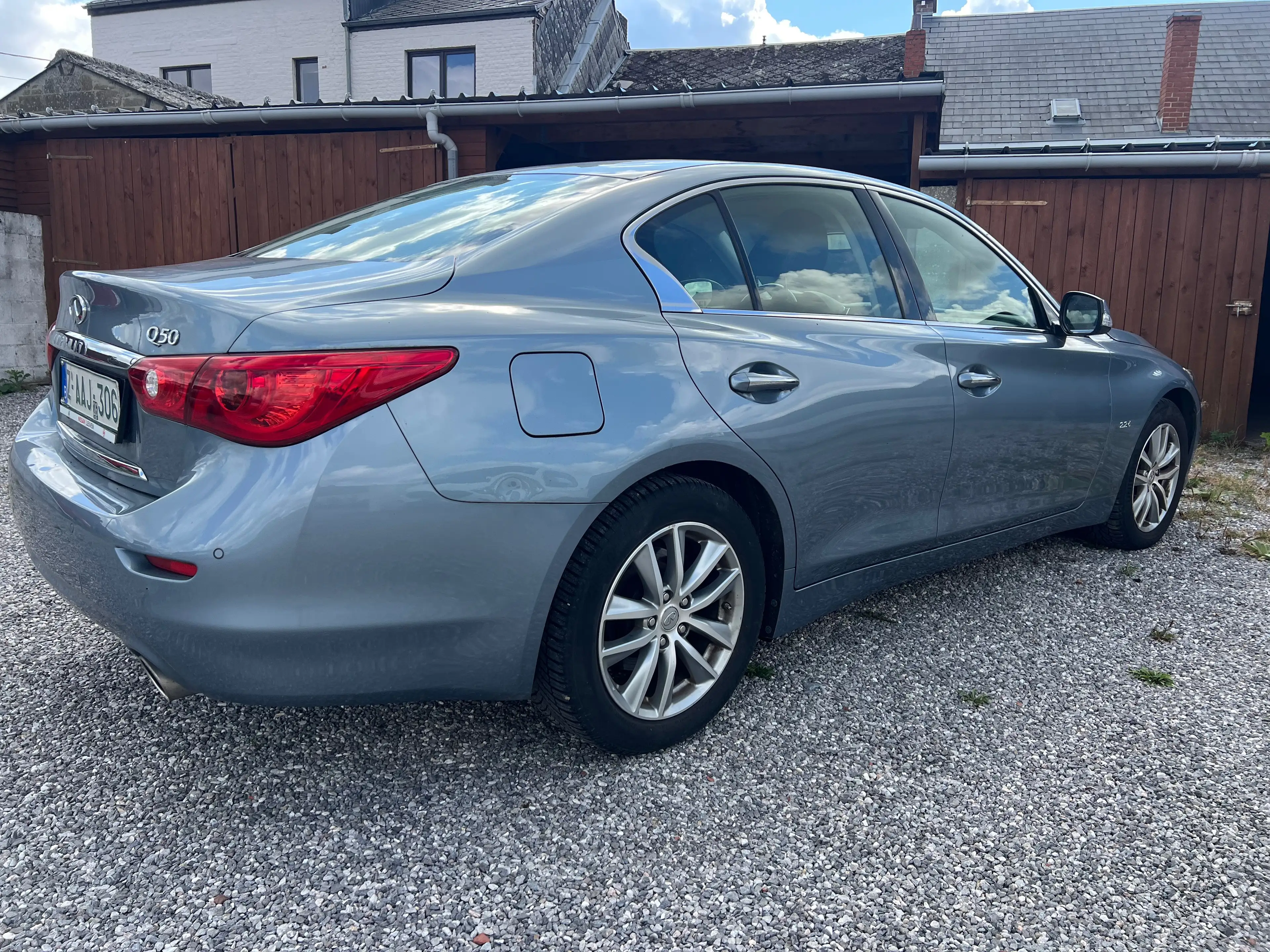 Infiniti Q50 Q50 2.2d Premium Navigation System (Fleet) — photo 4