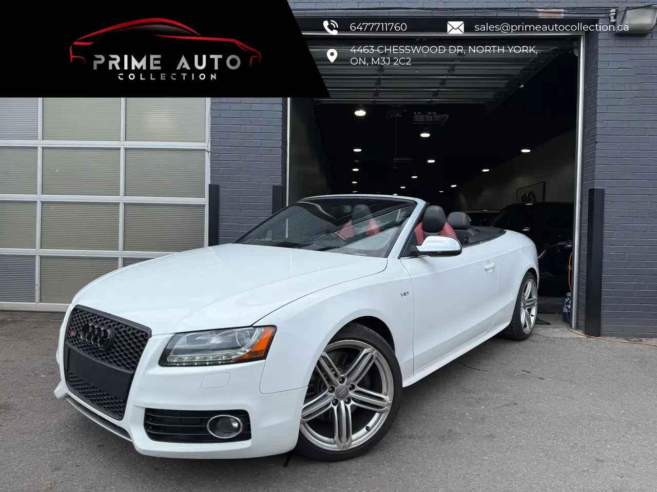 2010 Audi S5