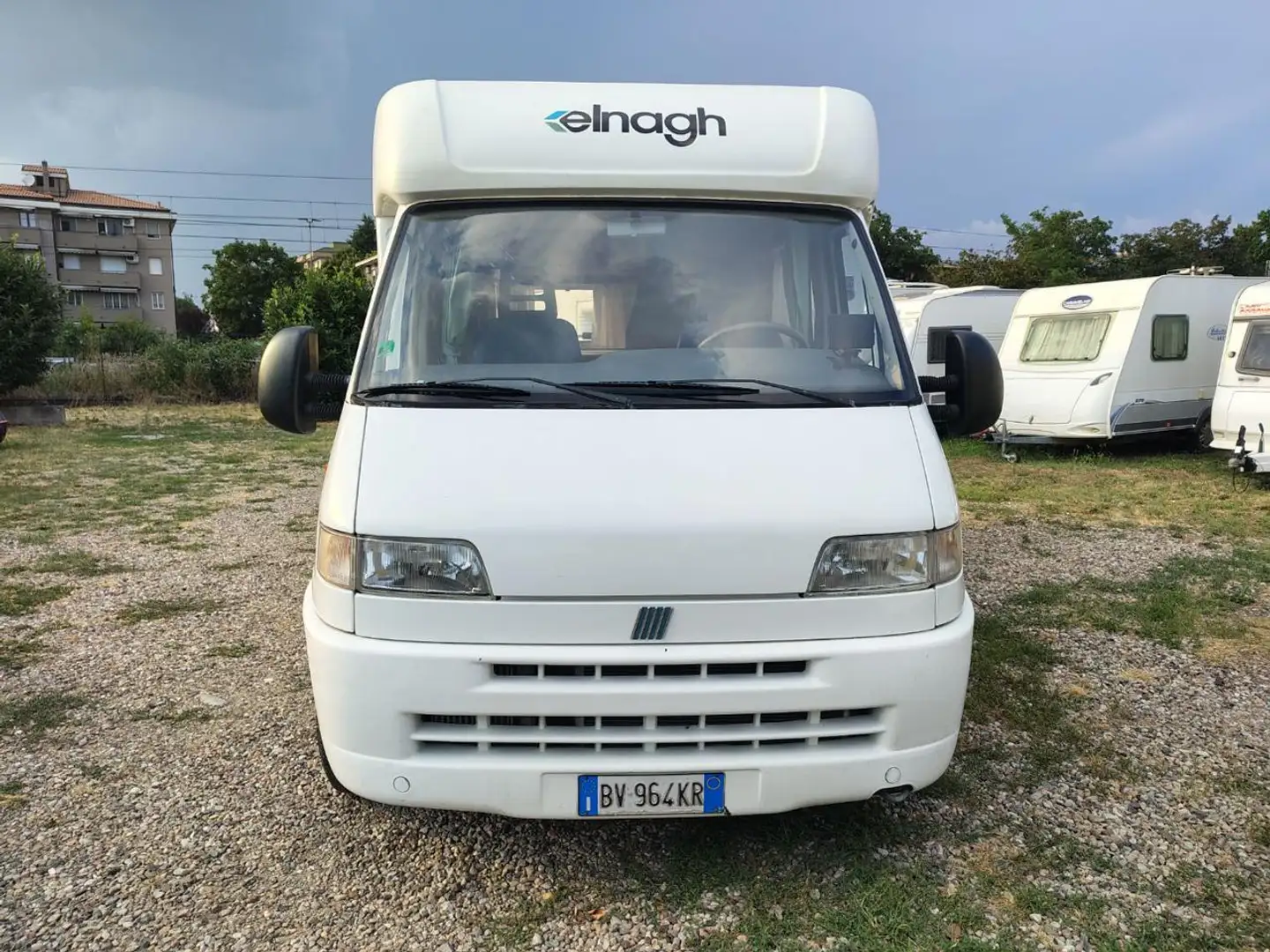 Elnagh SLEEK 585 Bianco - 2