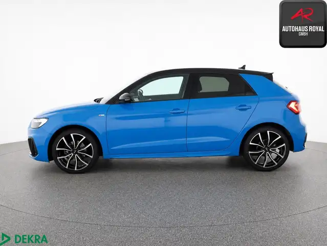 Audi A1 view 2