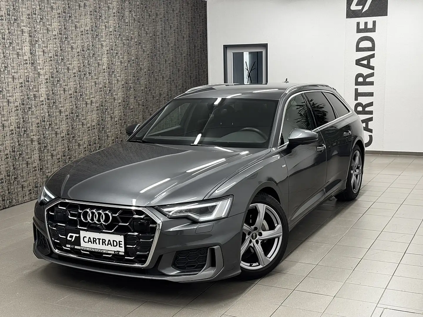 Audi A6 Avant 40 TDI quattro 2xS-line S-tronic / MATRIX... Grijs - 2