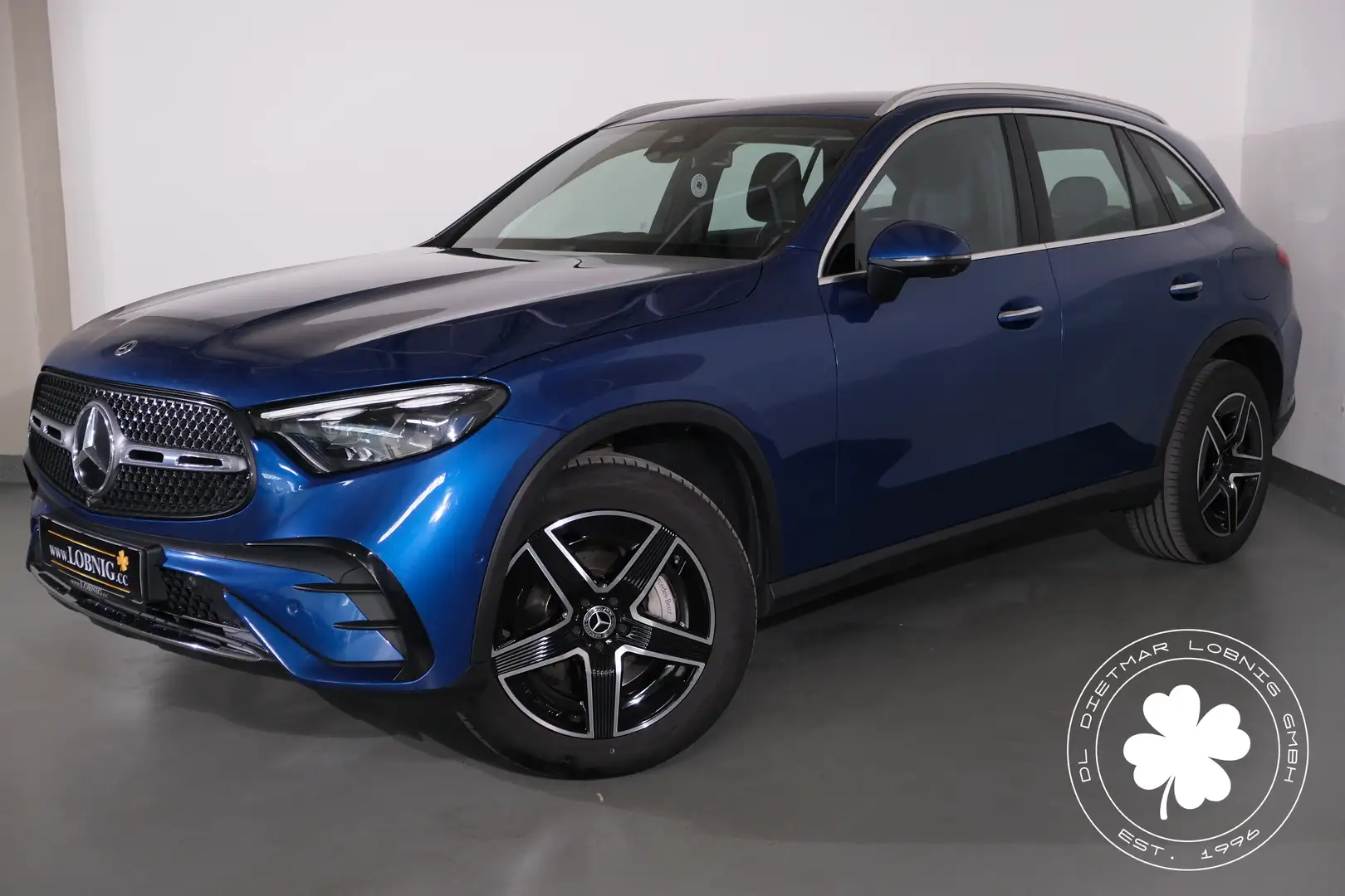 Mercedes-Benz GLC 300 GLC 300 de 4Matic | AMG Line | AHK | 360° Blau - 1