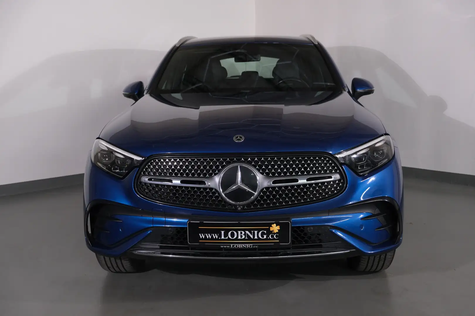 Mercedes-Benz GLC 300 GLC 300 de 4Matic | AMG Line | AHK | 360° Blau - 2