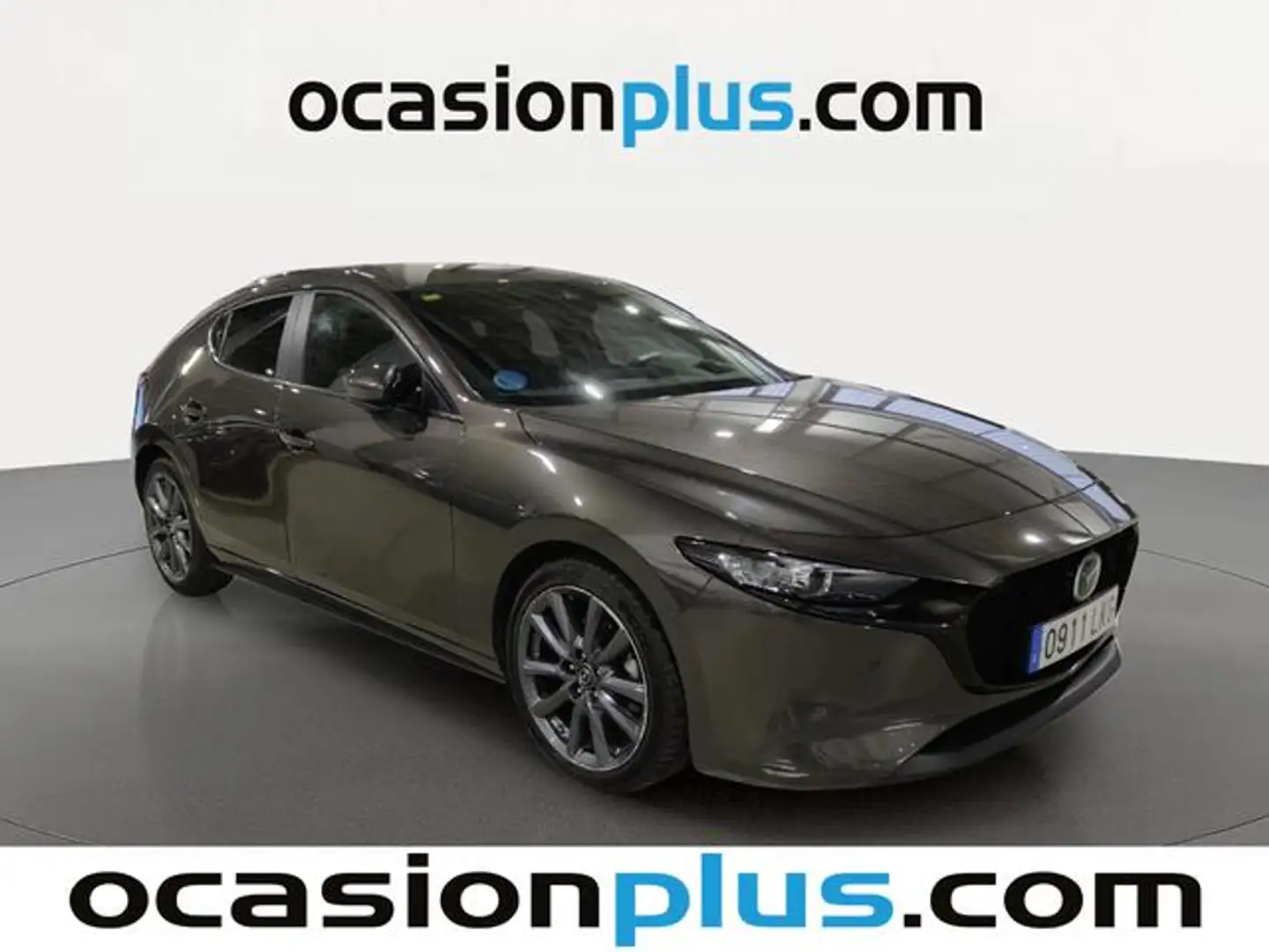 Mazda 3 2.0 e-Skyactiv-G Evolution 90kW Gris - 2