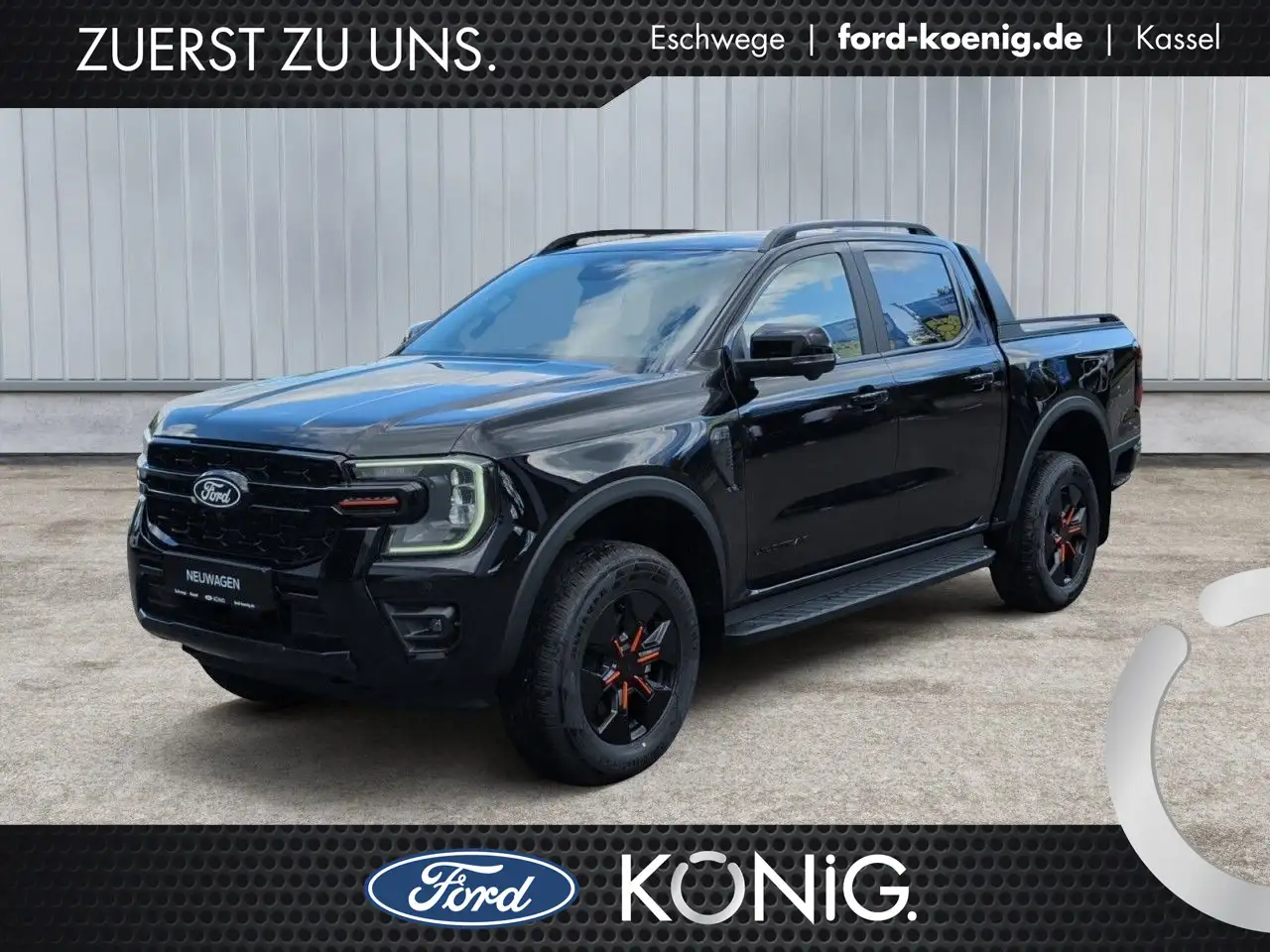 Ford Ranger DK Wildtrak Plug-In-Hybrid AHK+E-Rollo — photo 1 of 21