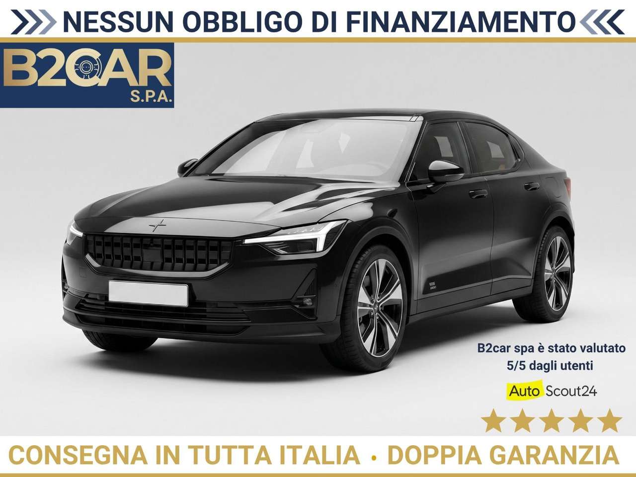 Polestar 2 Long Range Single Motor Plus Pack