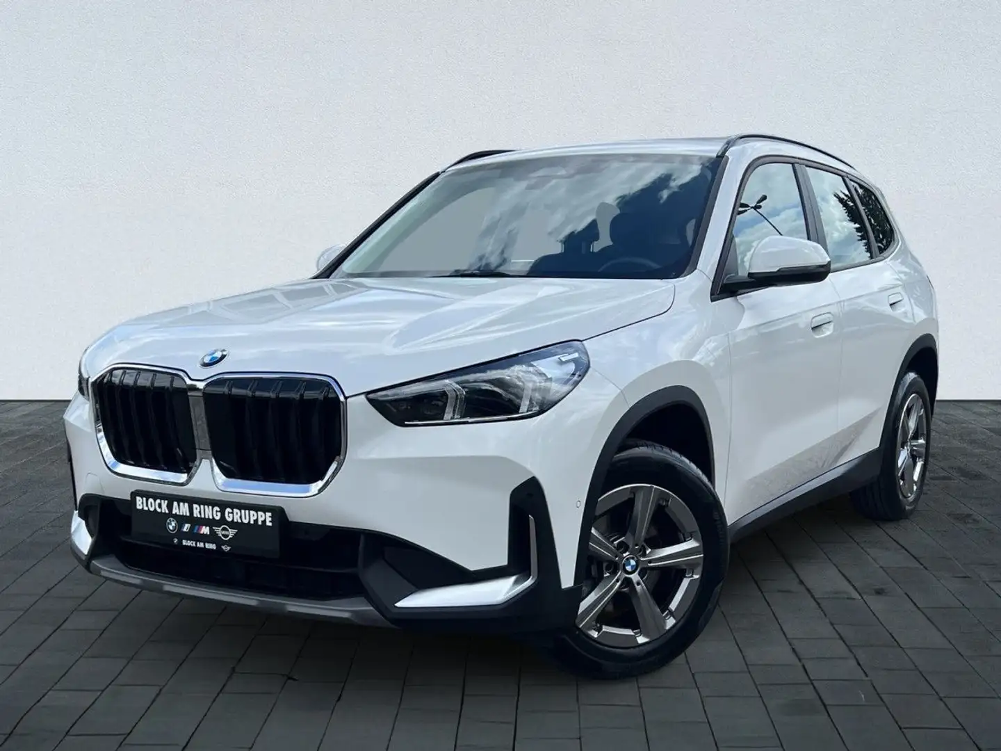 BMW X1 sD18i LivePlus AHK RFK Carplay&Android AHK Navi Blanco - 1