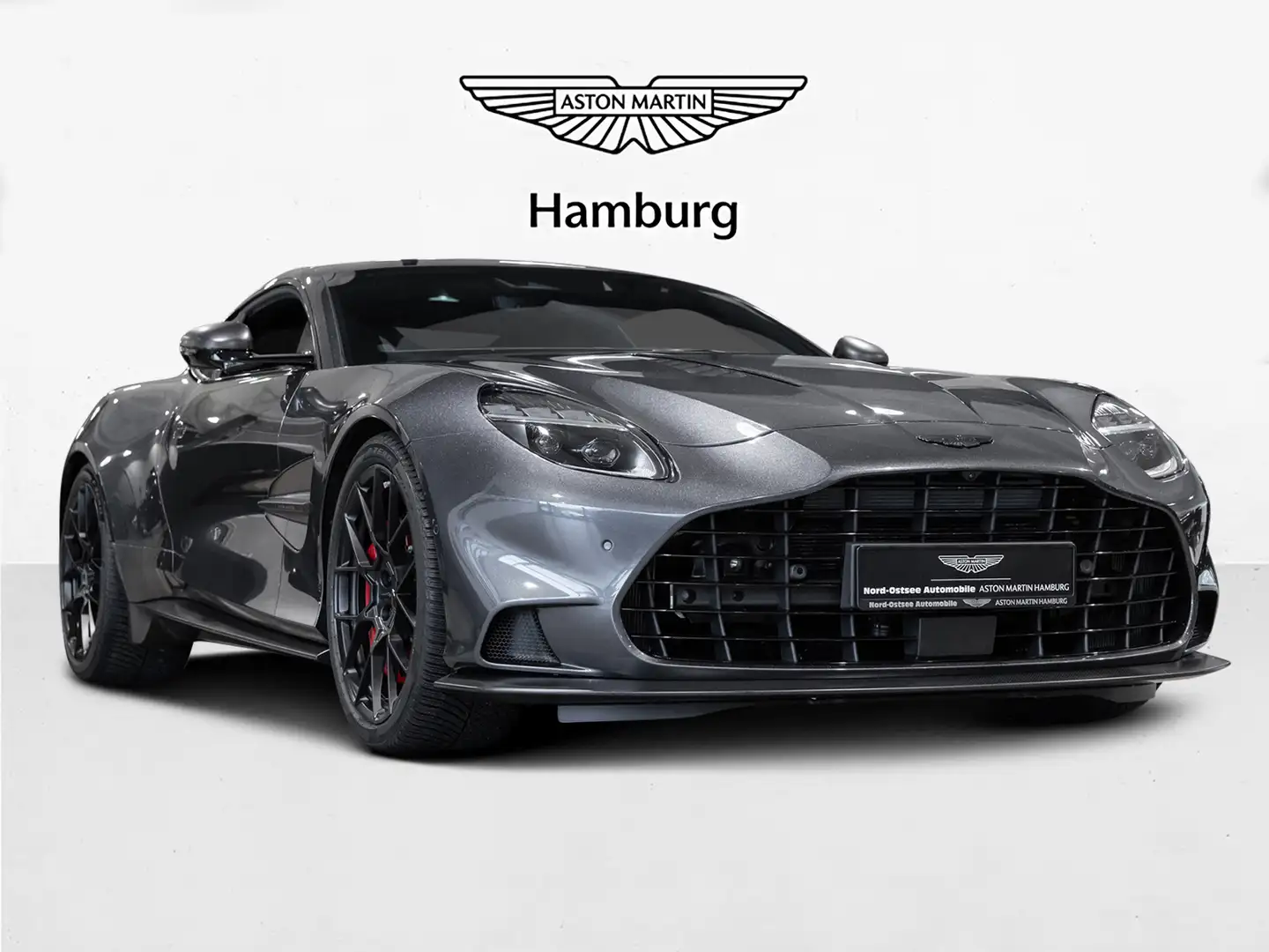 Aston Martin Coupé - Aston Martin Hamburg Grijs - 1