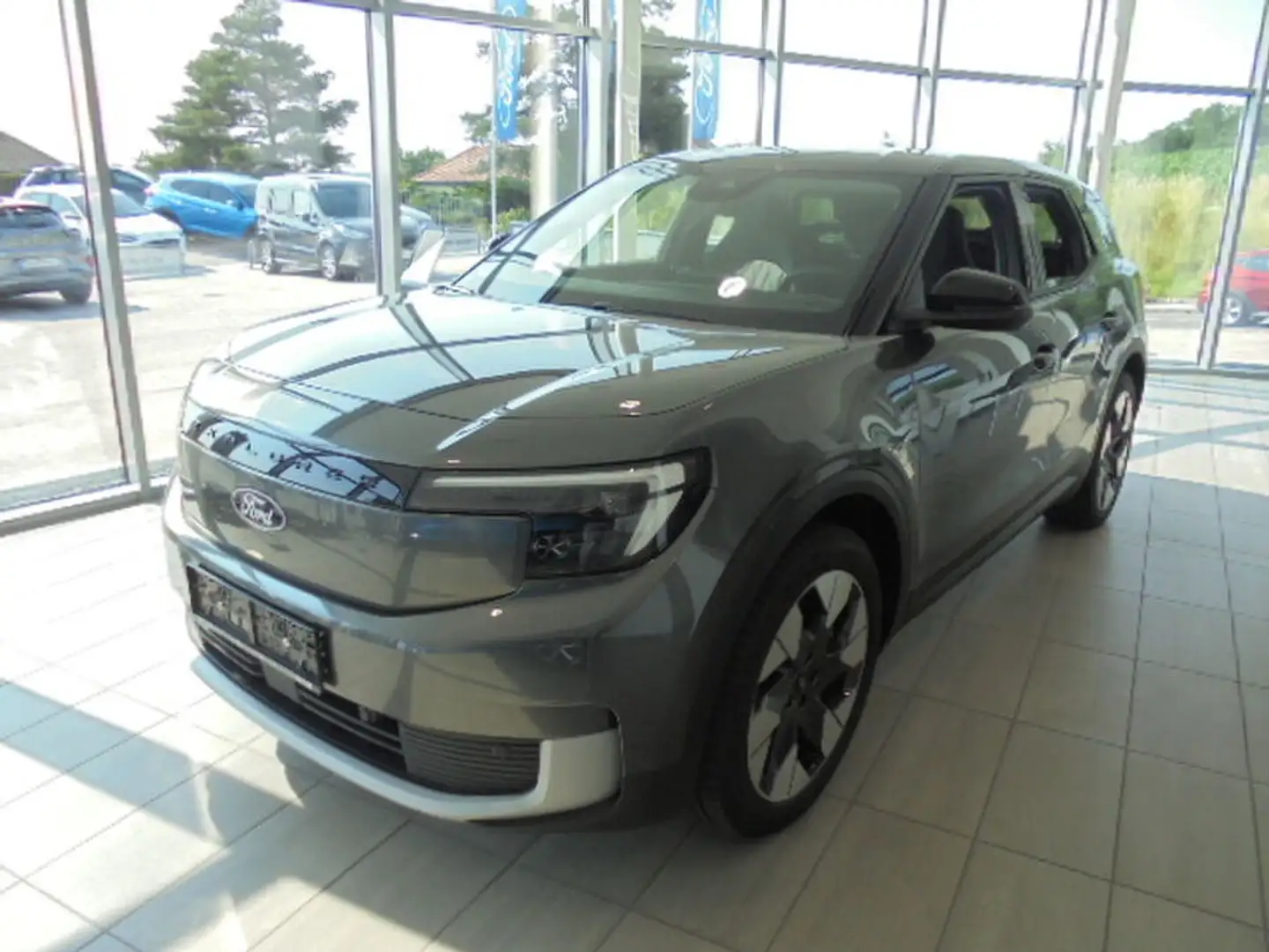 Ford Explorer Premium RWD 77kWh 286PS Grau - 1
