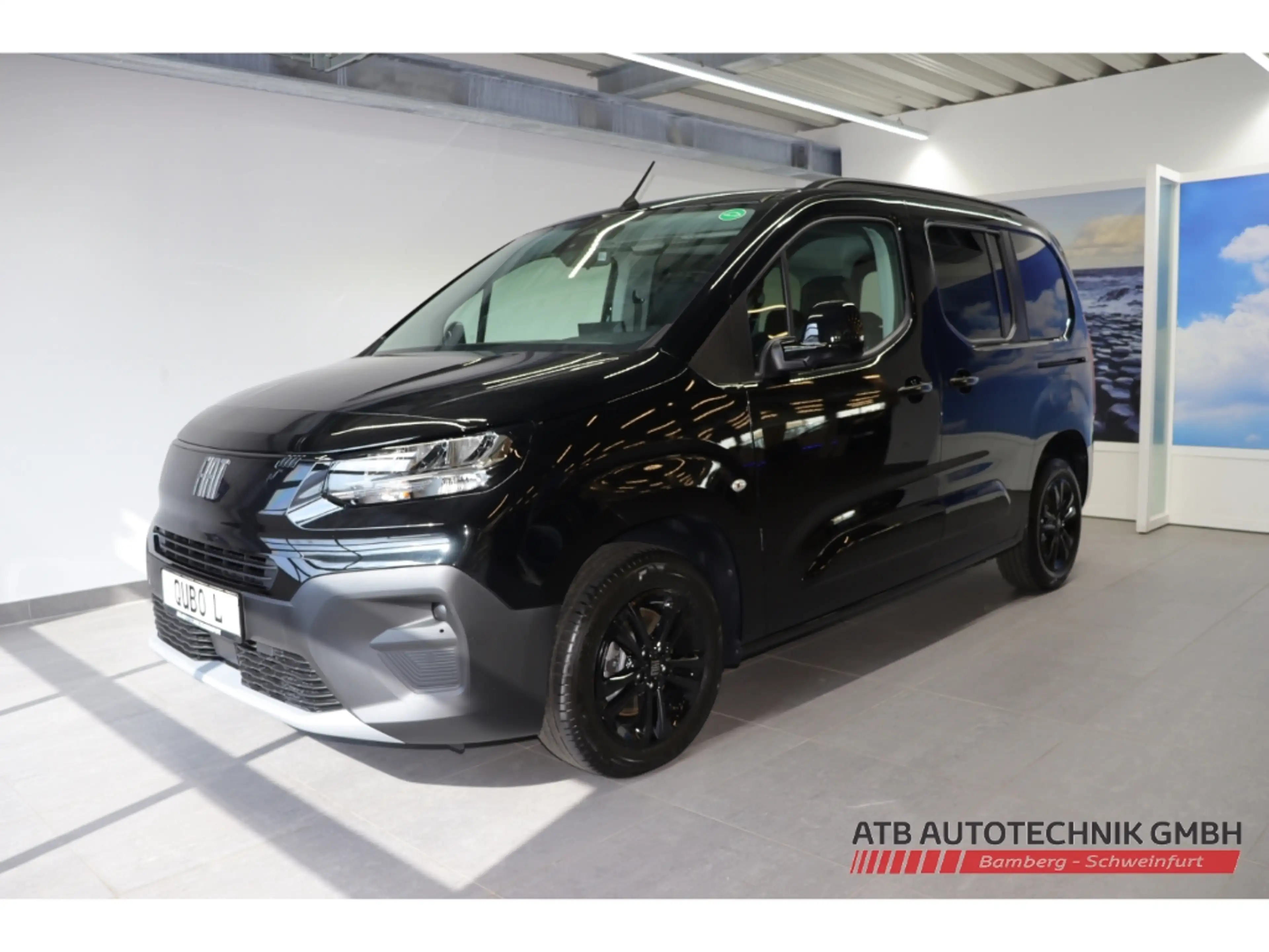 Fiat Qubo -L 5-Sitzer ICON 50kWh 136PS Apple CarPlay PDC SHZ — photo 2